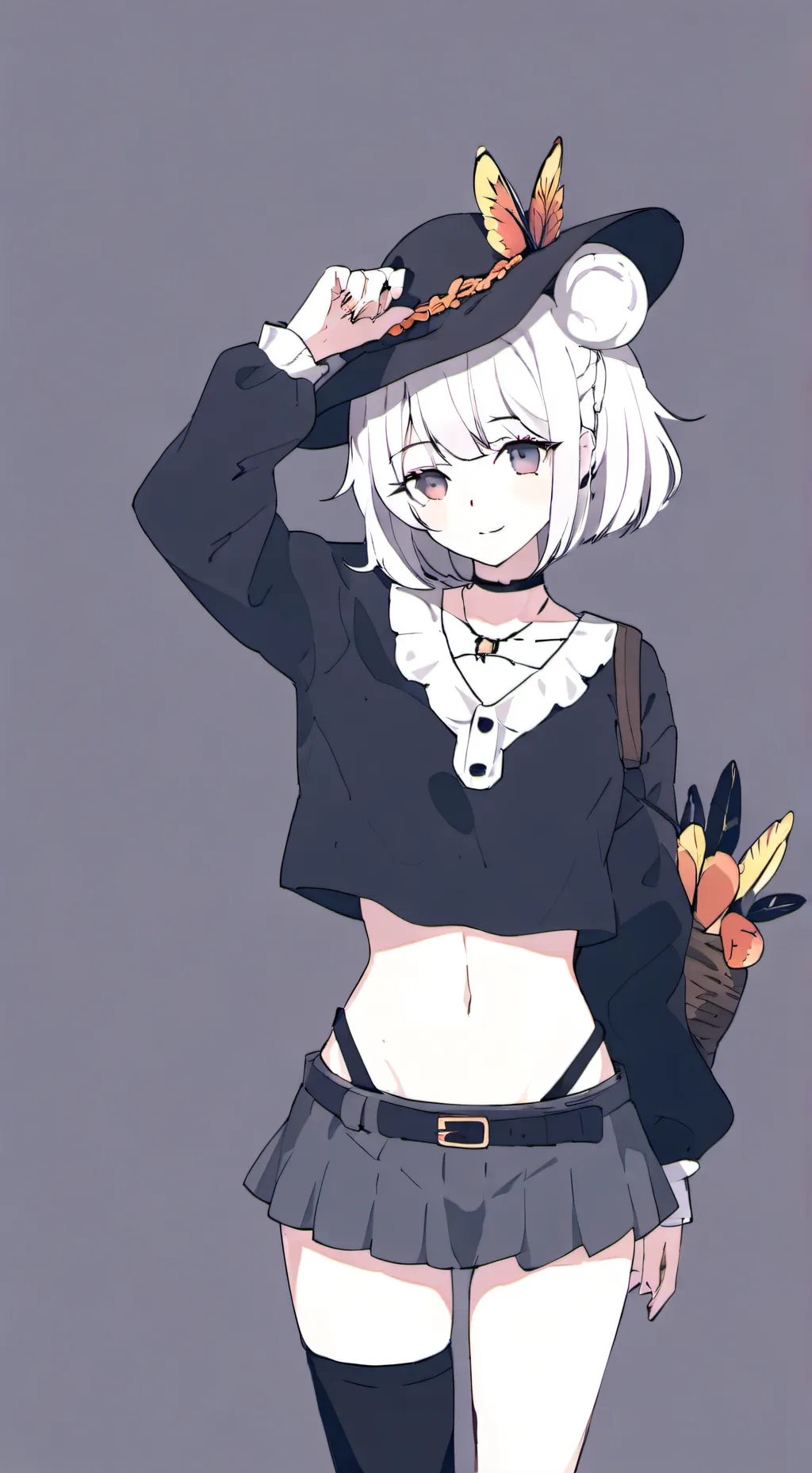 ai character: Evelyn background