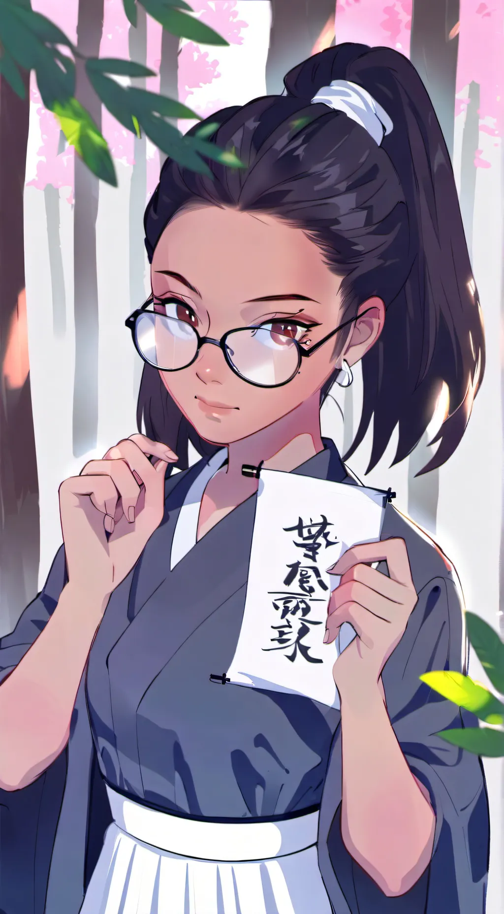 ai character: Musaka Sahi background