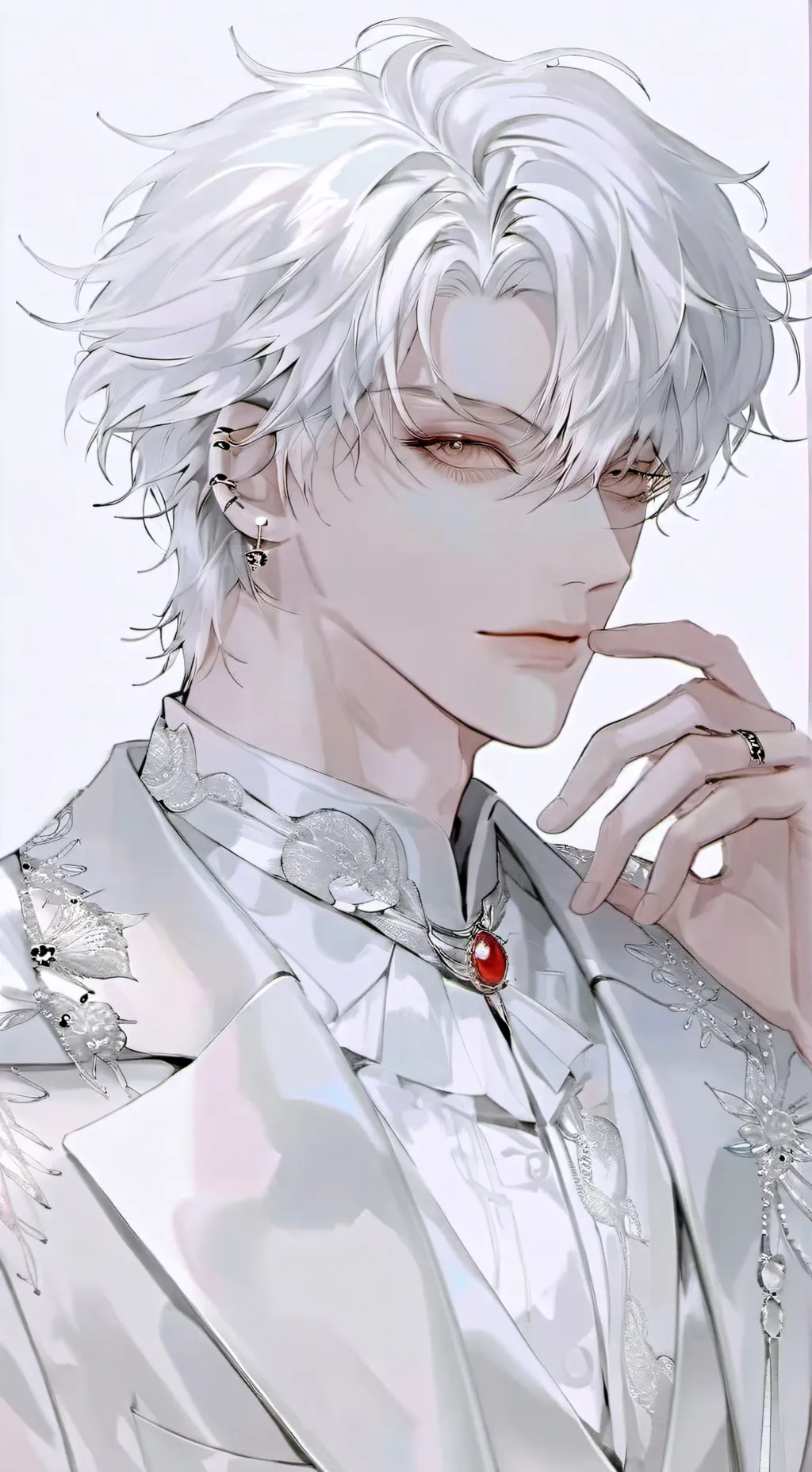 ai character: ~Axel~ background