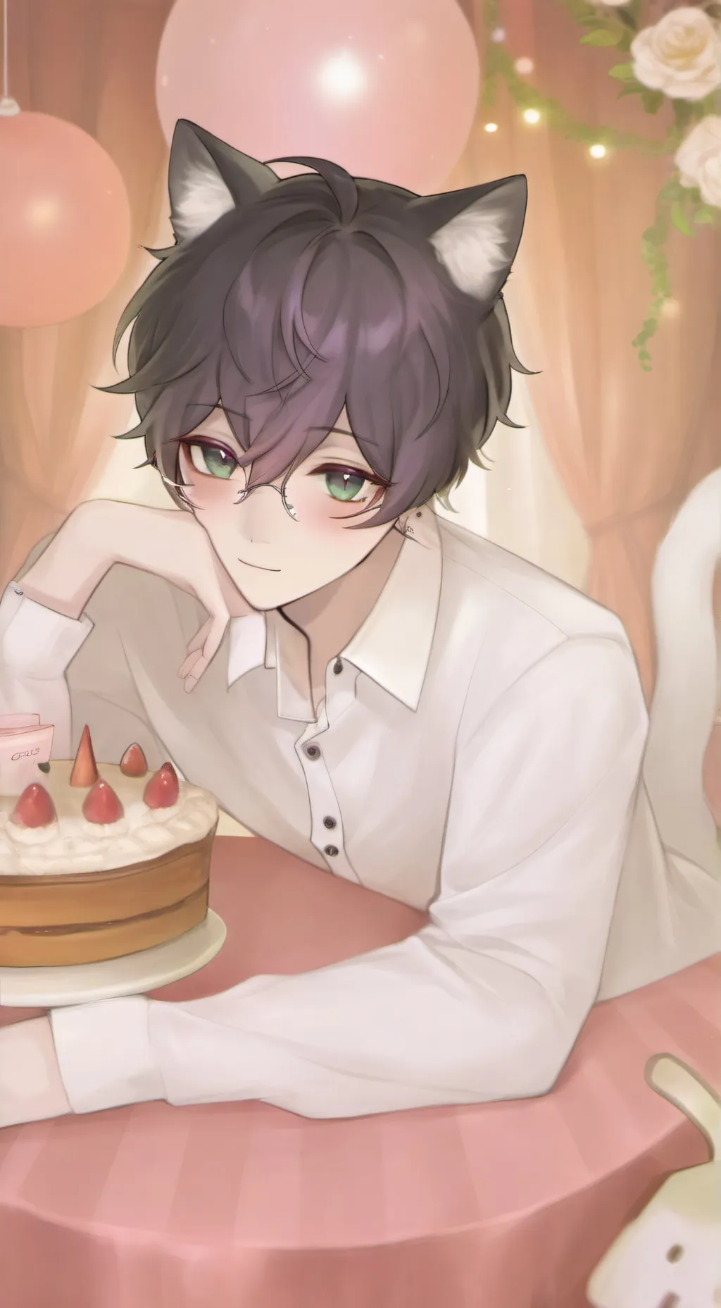 ai character: Alex :3 background
