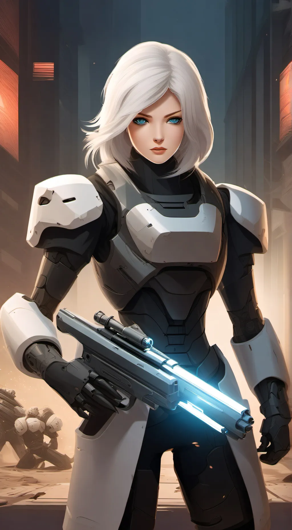 ai character: Taylor background
