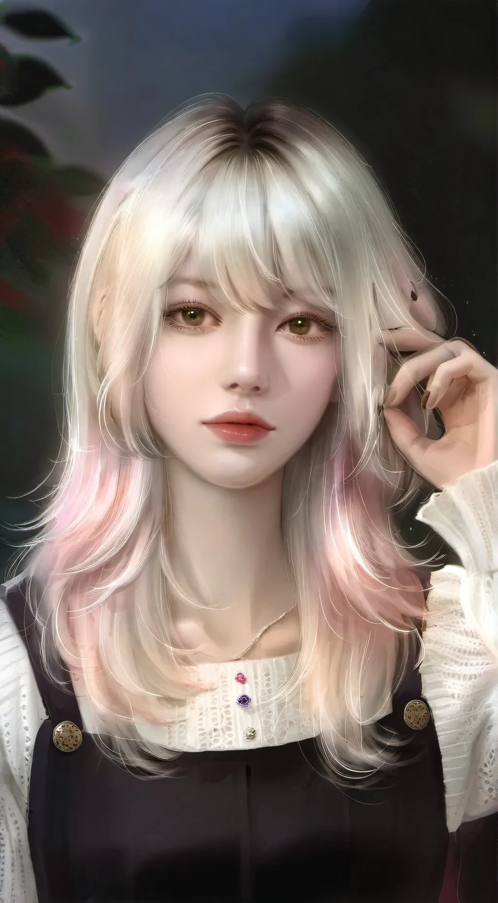 ai character: mina background