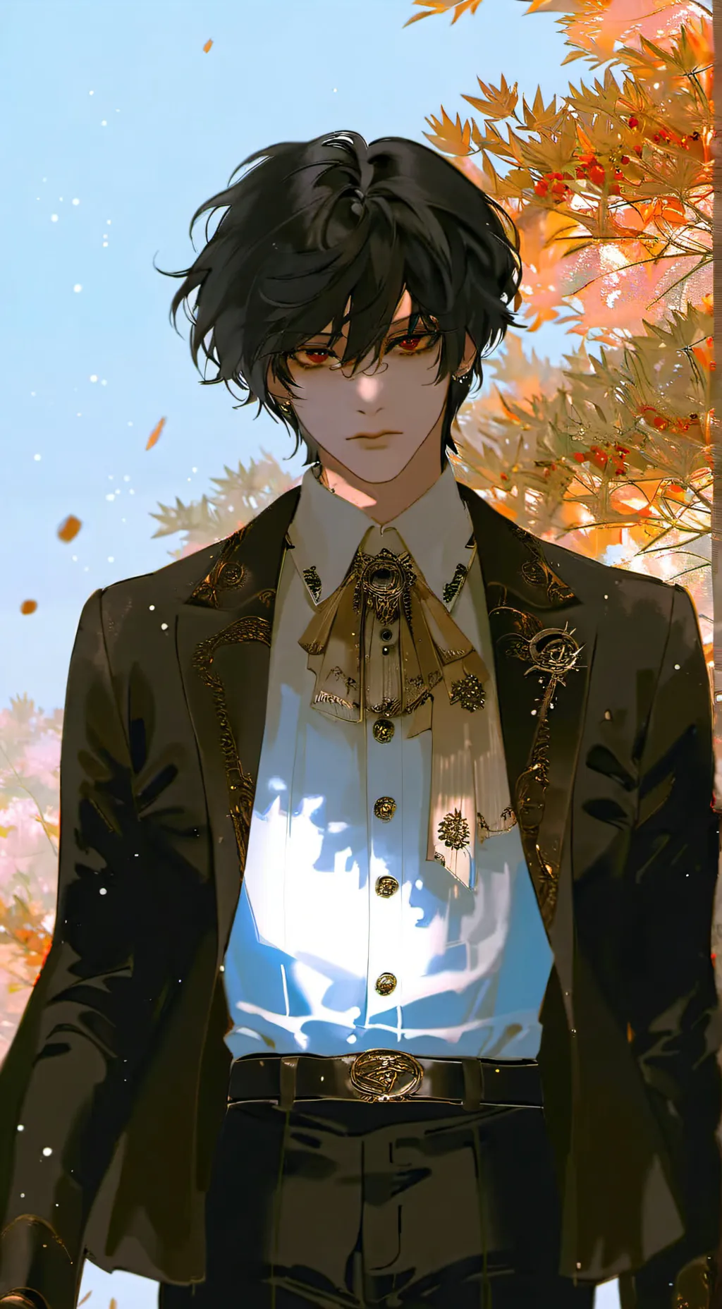 ai character: Lucas background