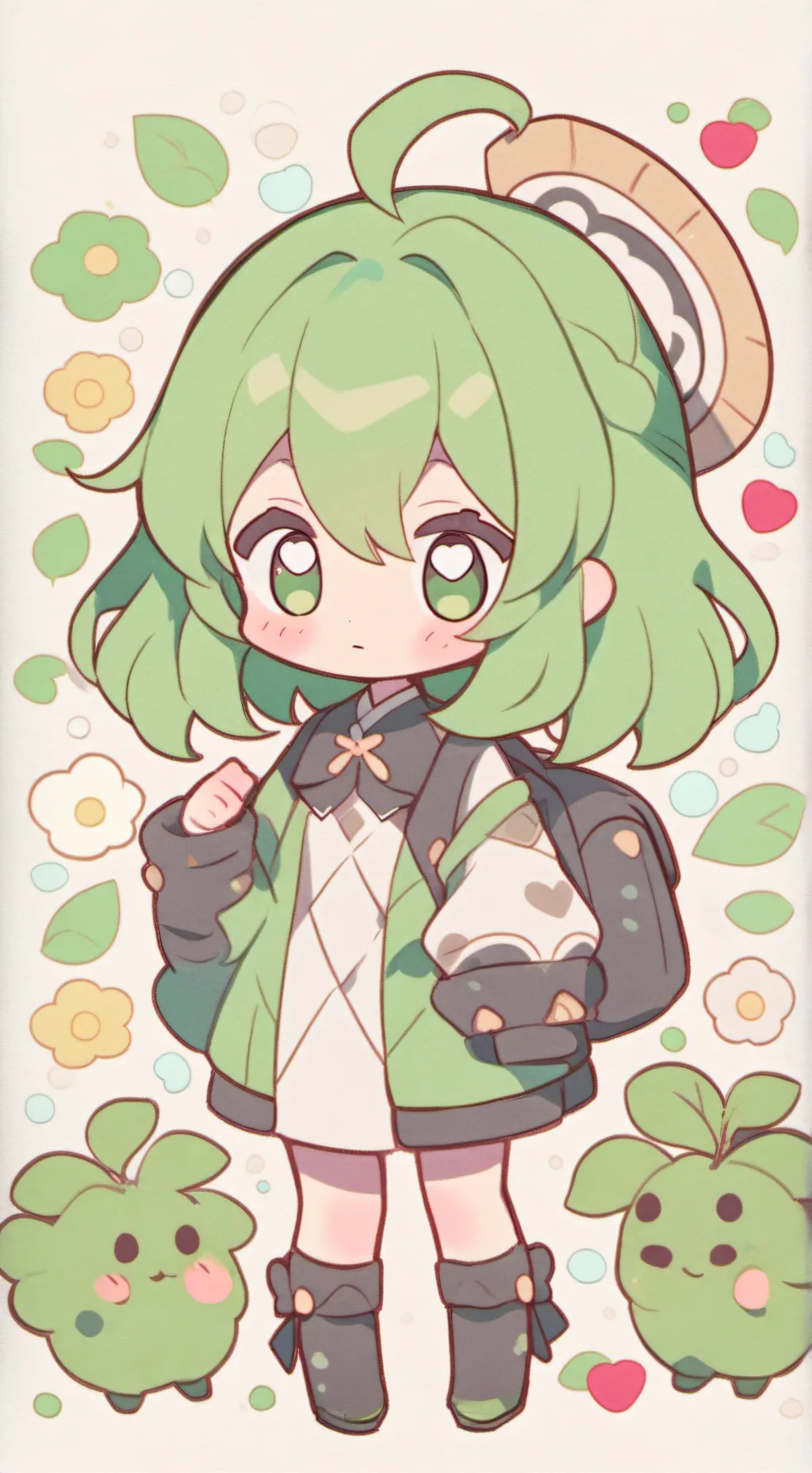 ai character: demon eslayer  background