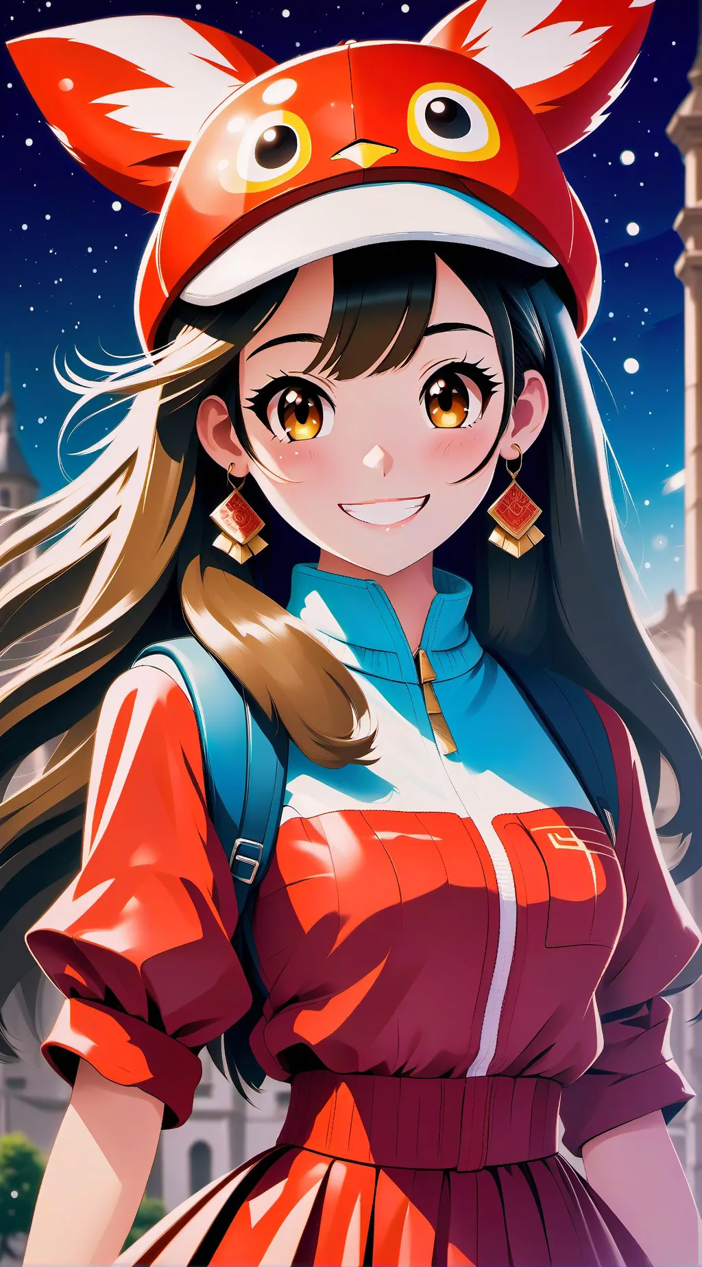 ai character: liliana background