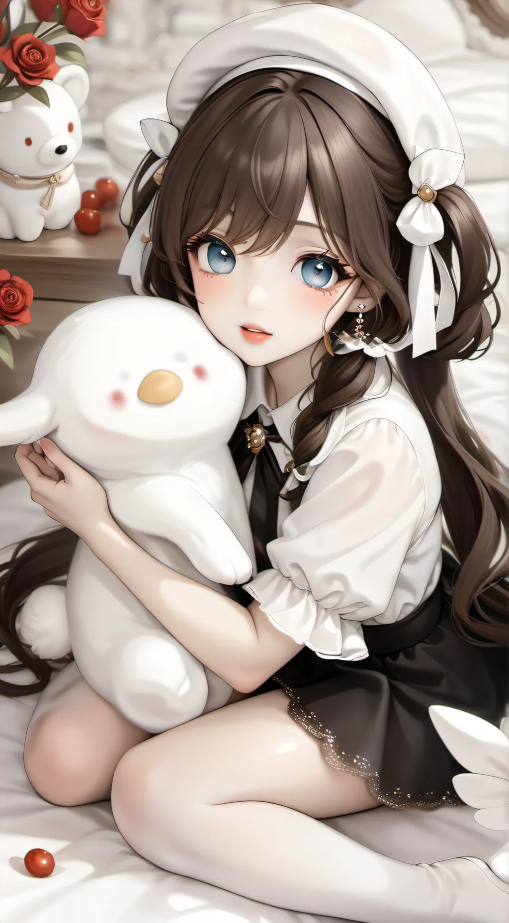 ai character: Mia background