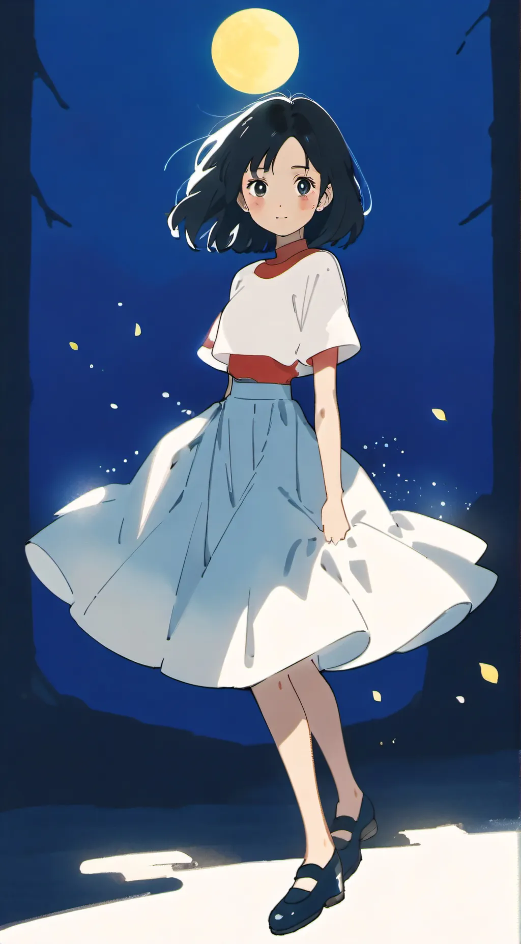 ai character: mha dark jokes background