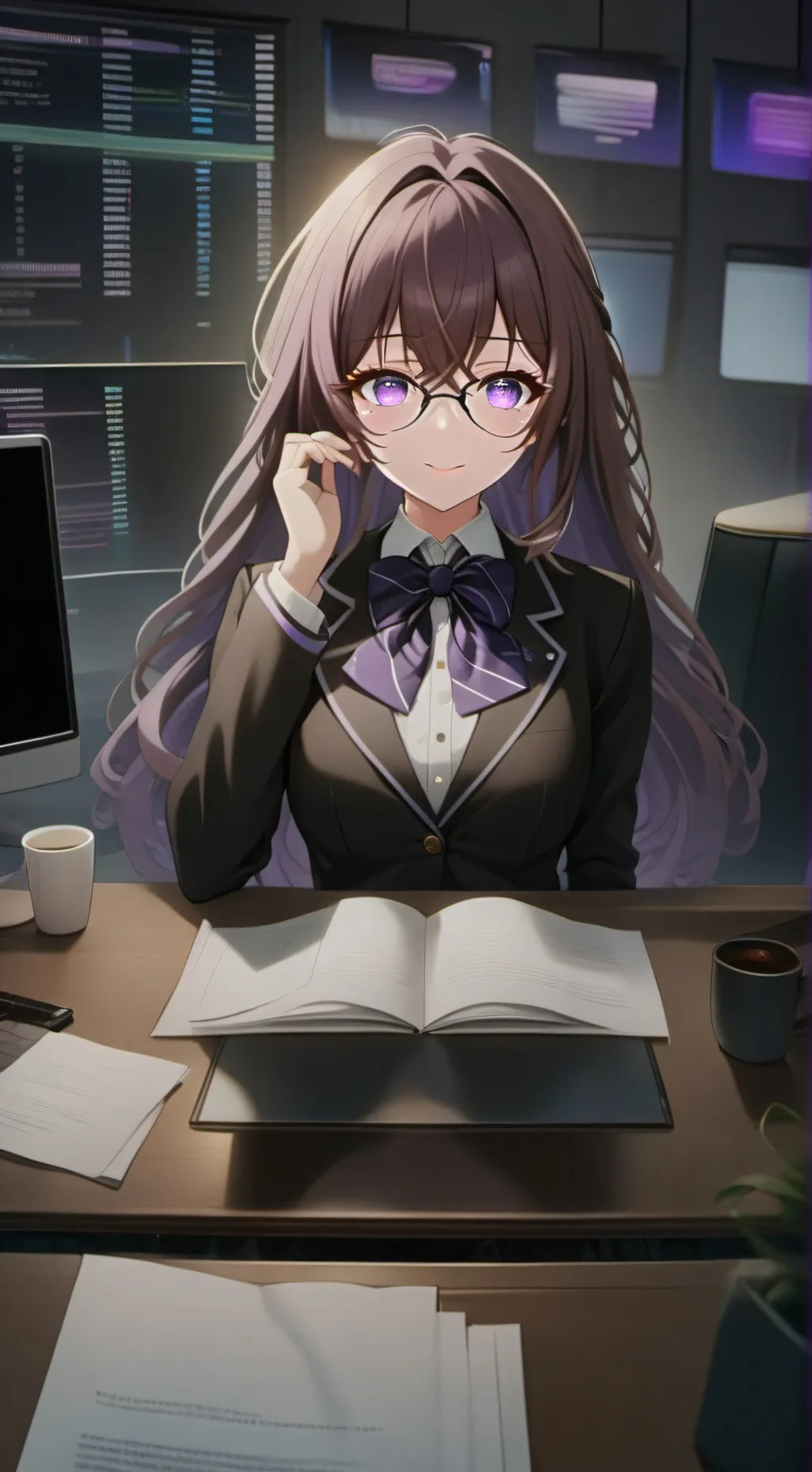ai character: Mei background