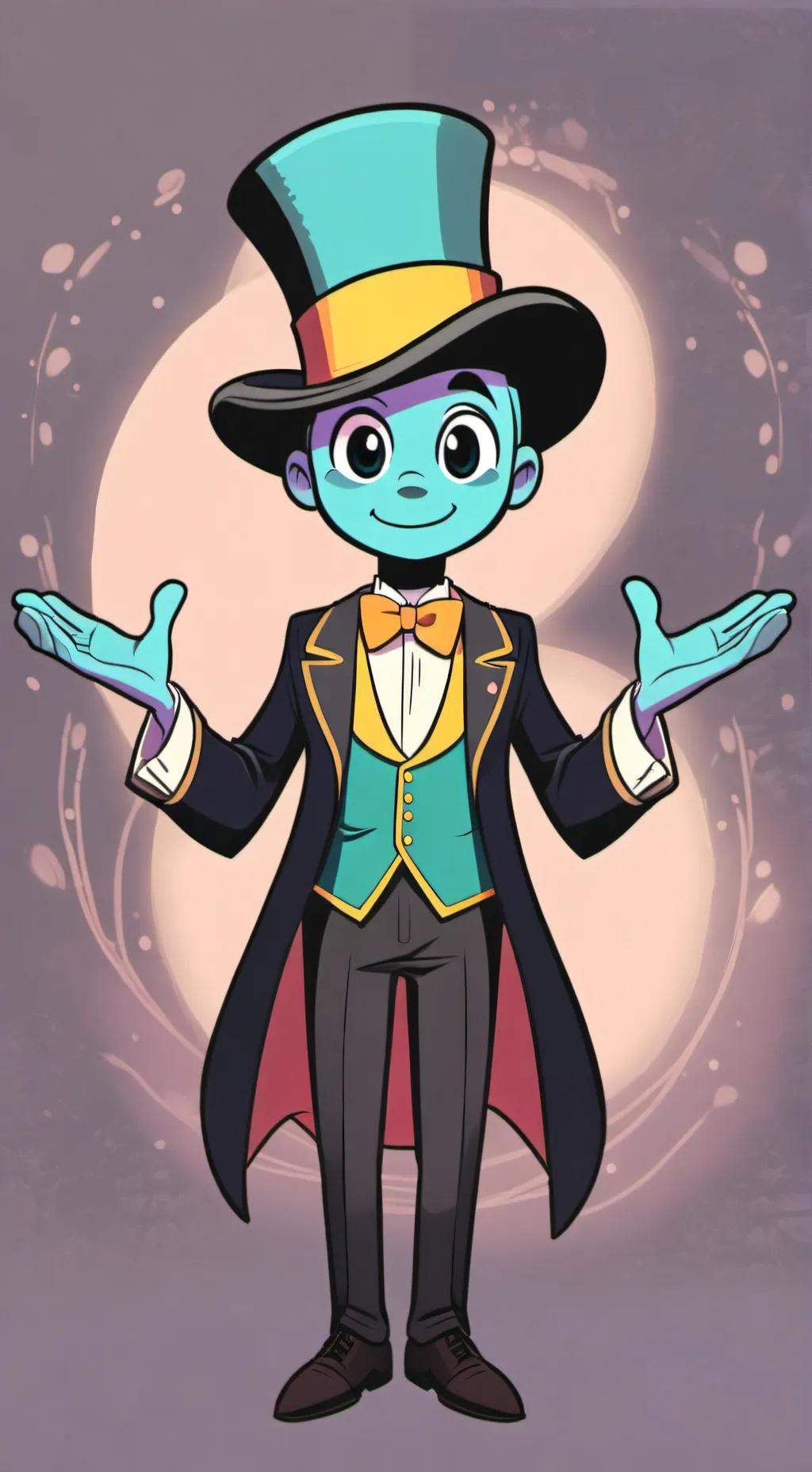 ai character: travis background