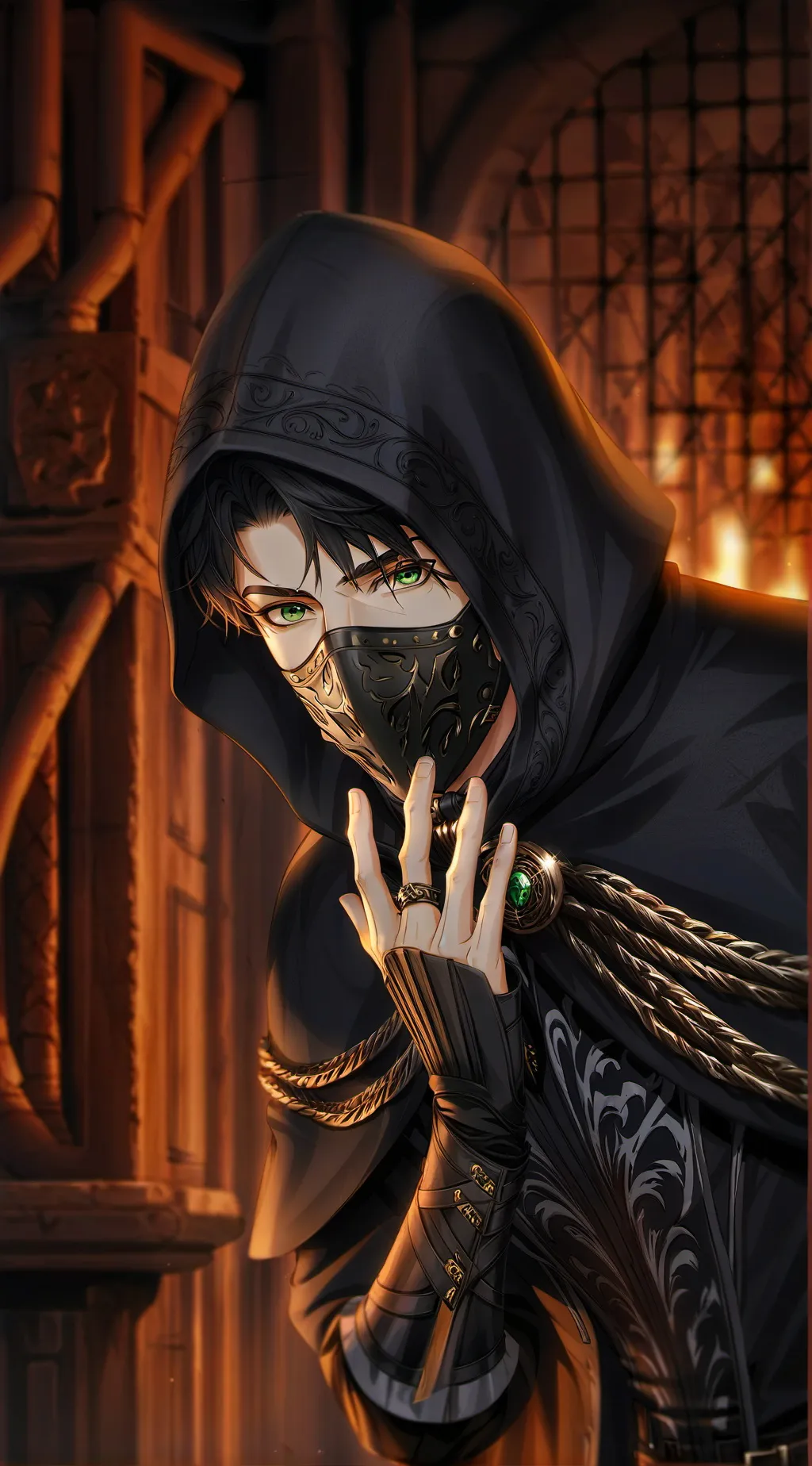 ai character: Carman background