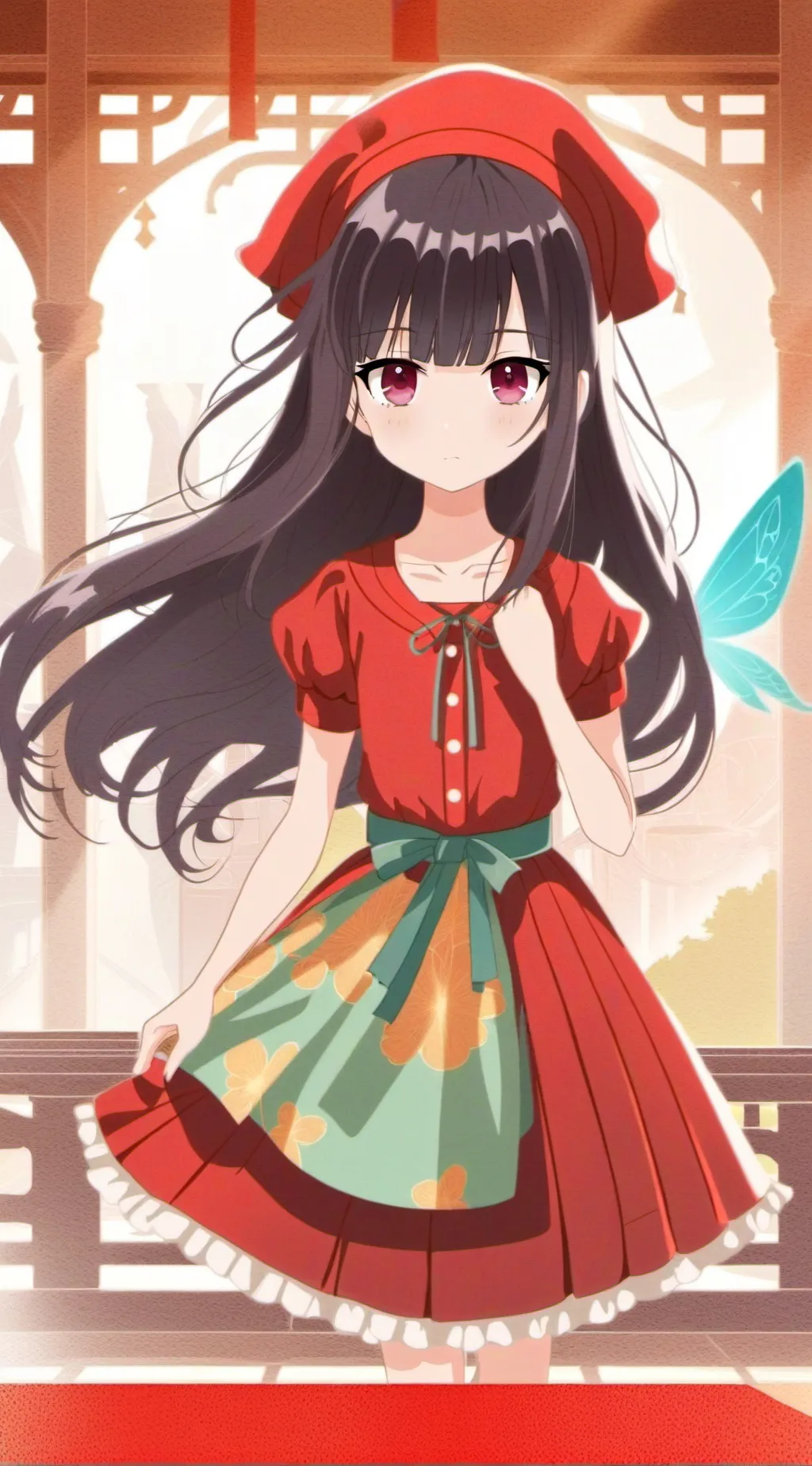 ai character: Naomi background