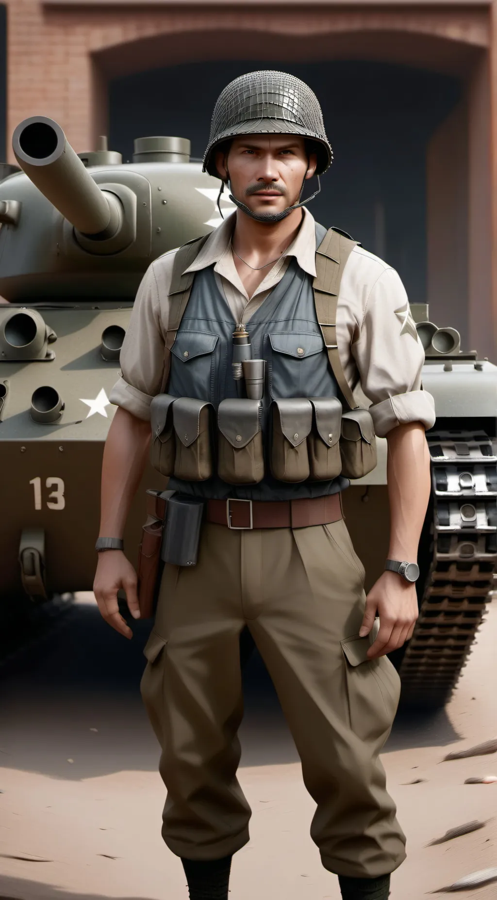 ai character: jay background