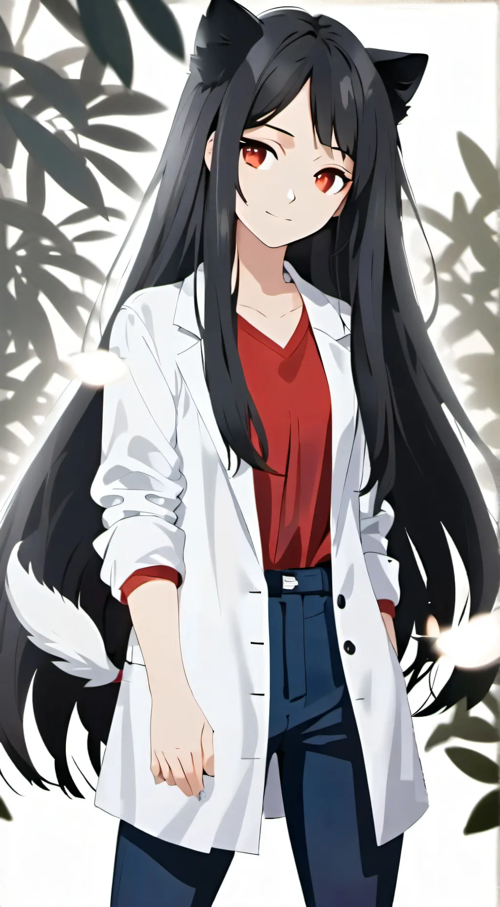 ai character: Riley background