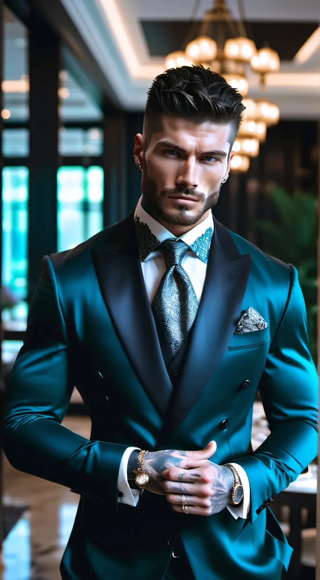 ai character: Gianni D'Orazio background