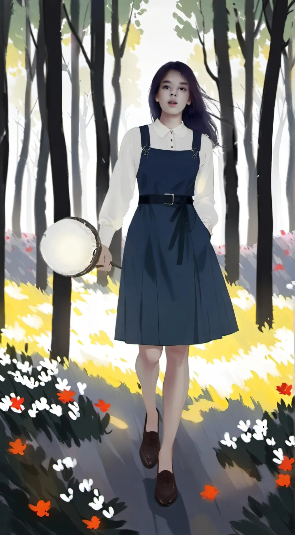 ai character: Dream SMP X rando background