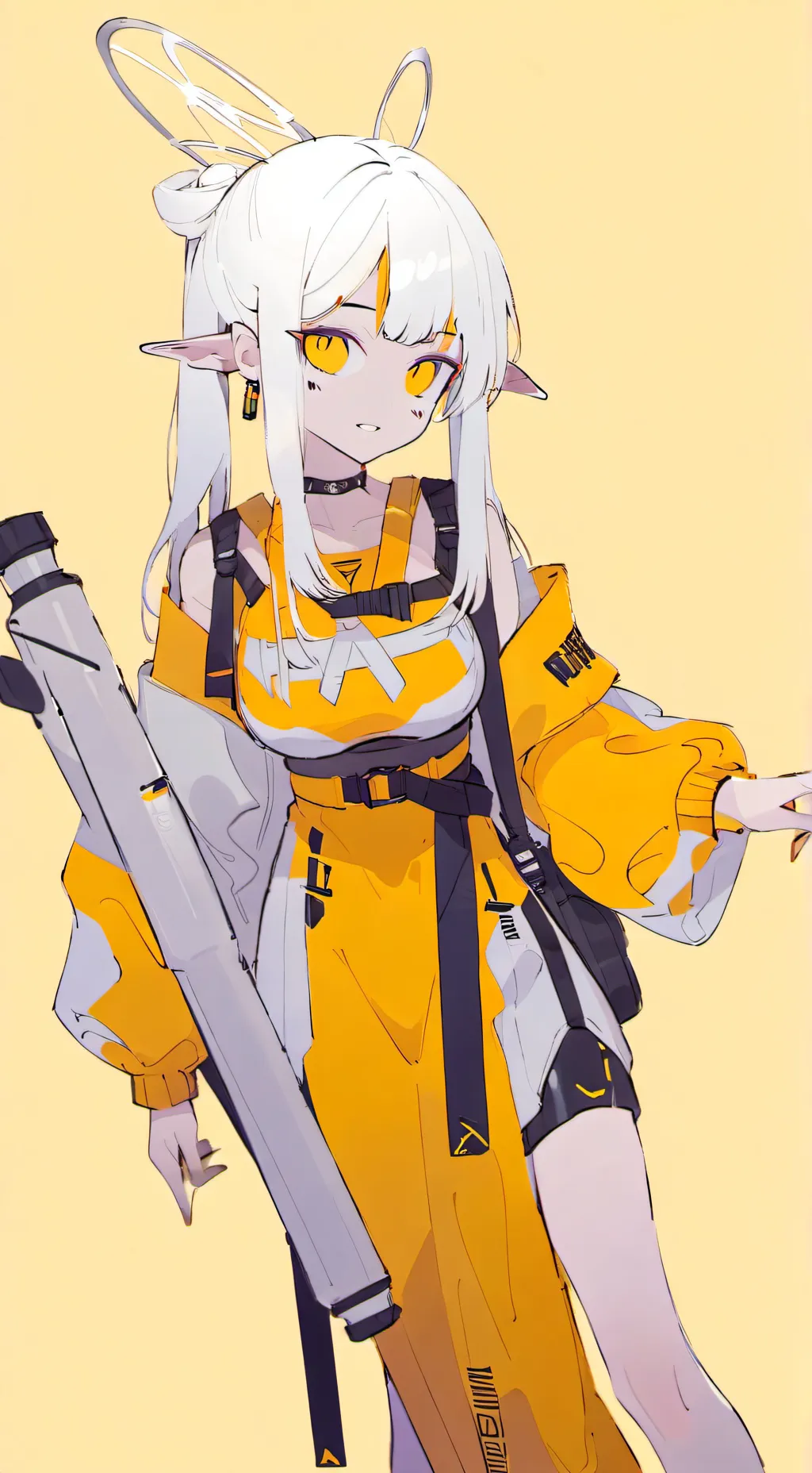 ai character: Firene background