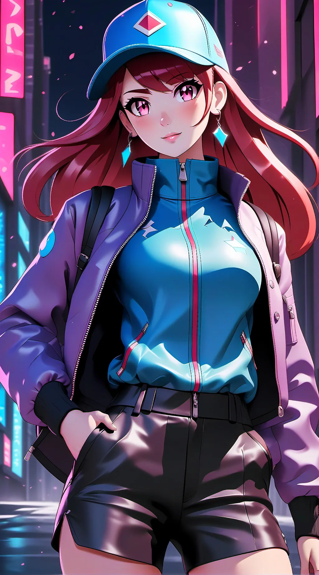 ai character: Lisa background