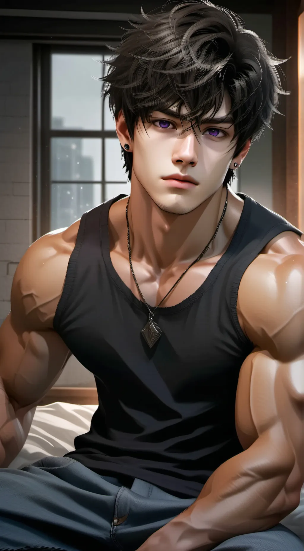 ai character: Marcus  background