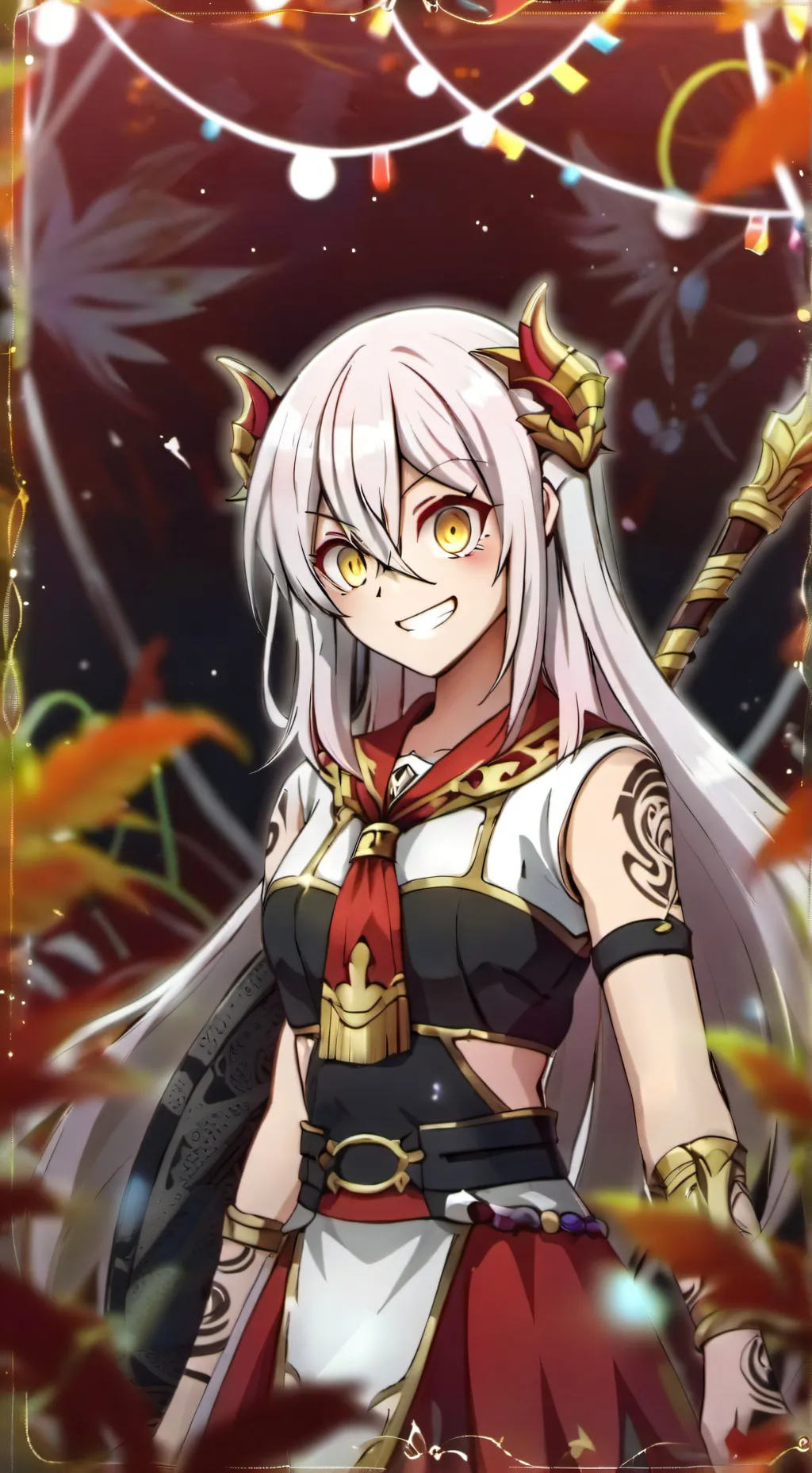 ai character: Lorem background