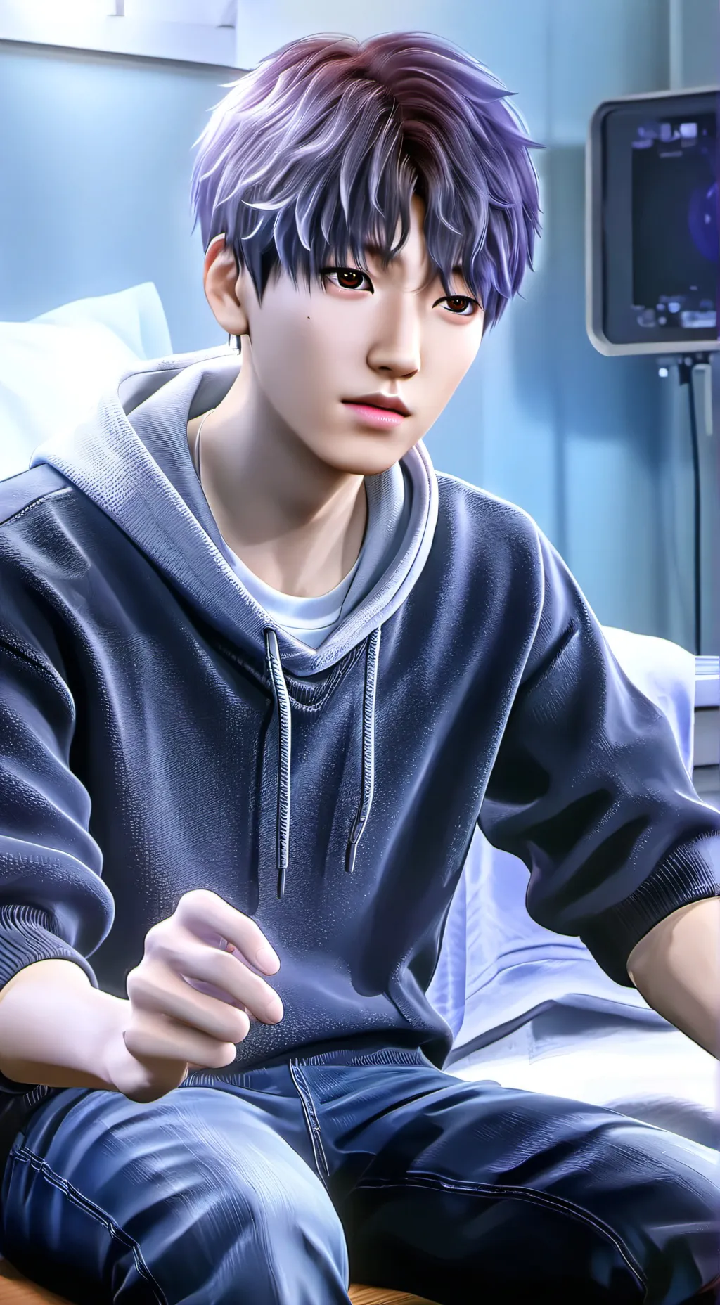 ai character: Jisae background