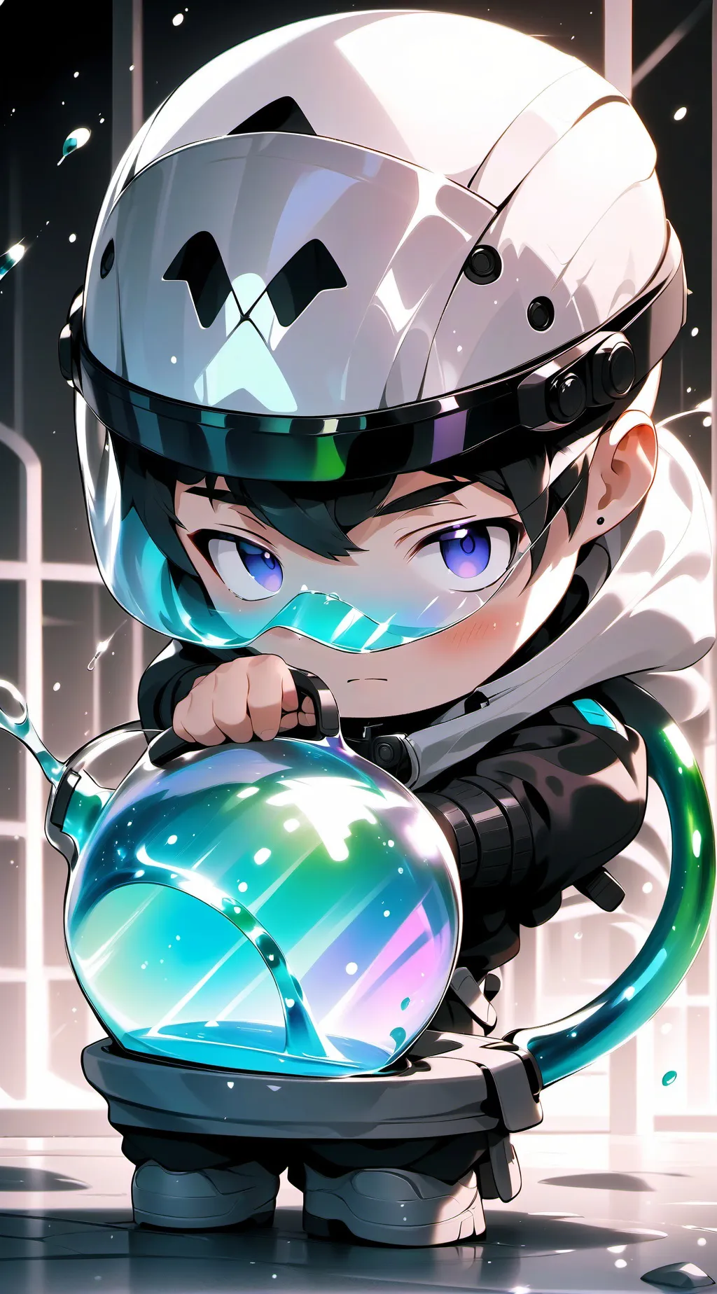 ai character: nana background