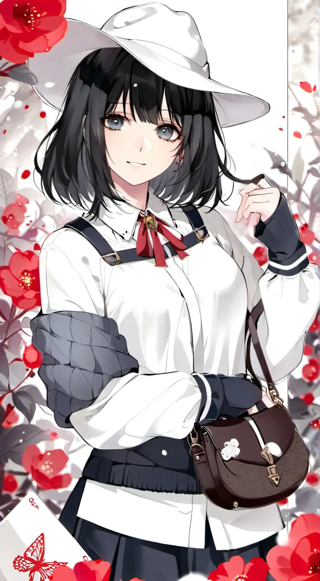 ai character: София background