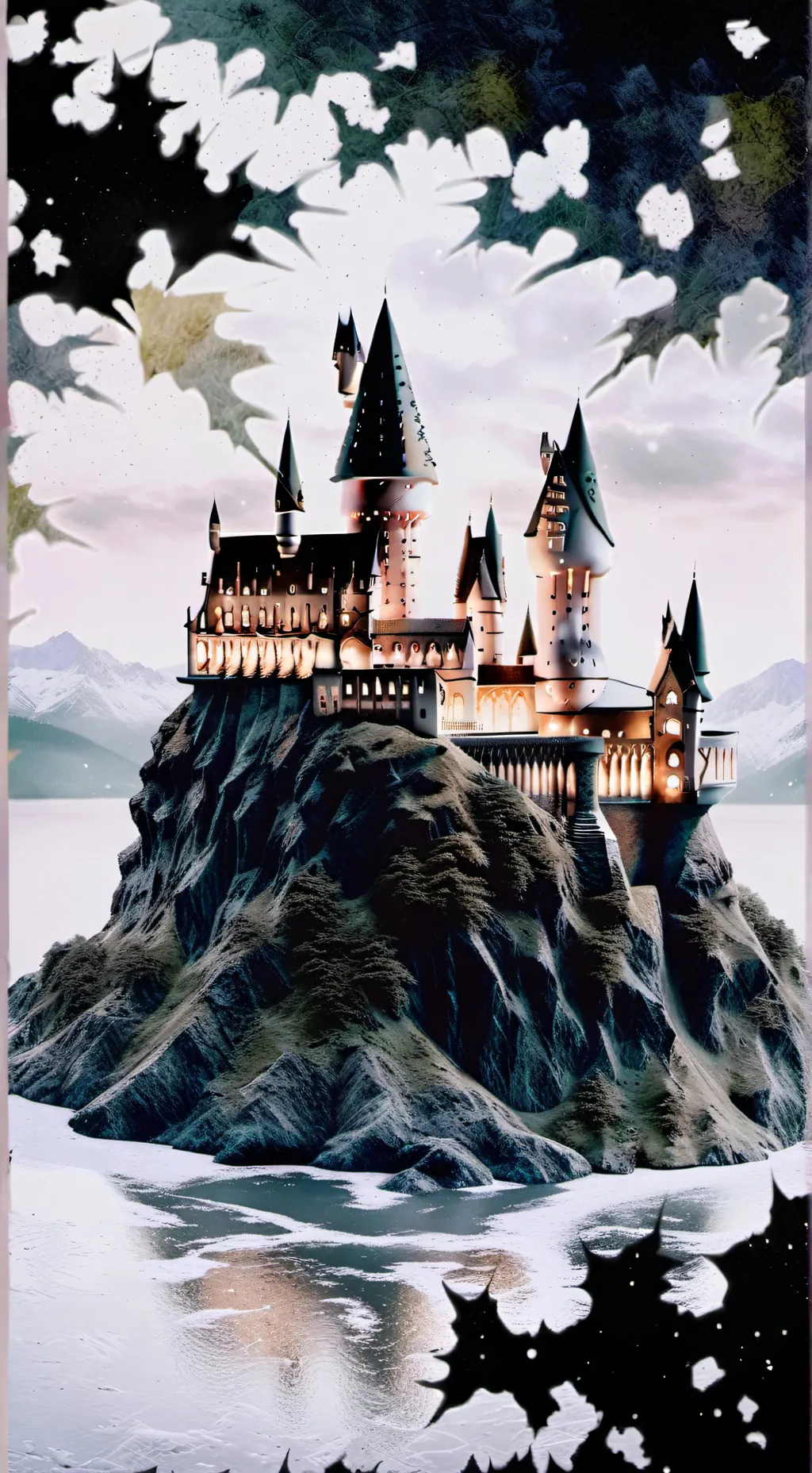 ai character: Hogwarts×Mha background