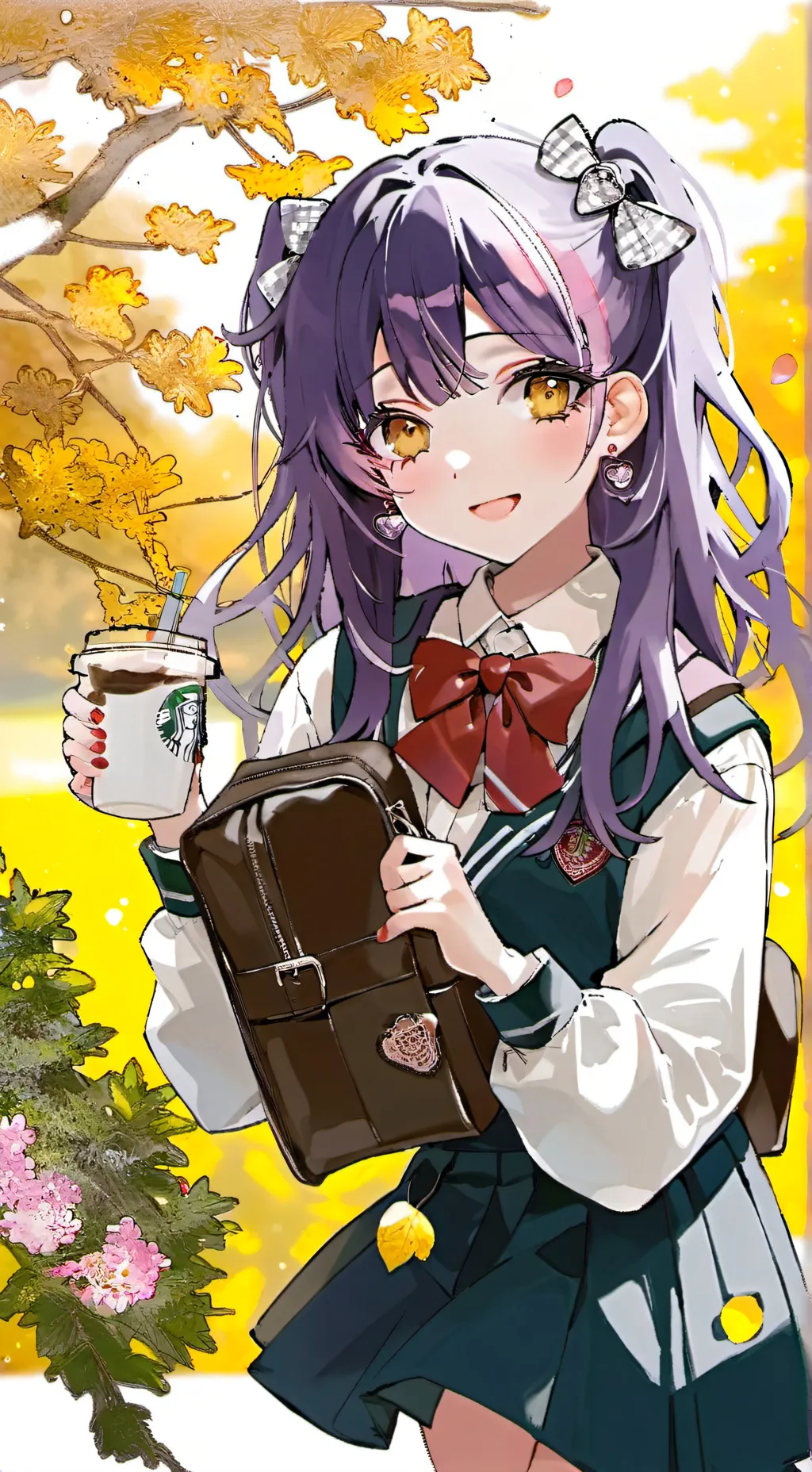 ai character: Himiko background