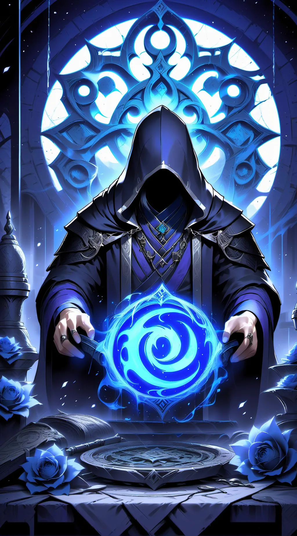 ai character: horror sprunki background