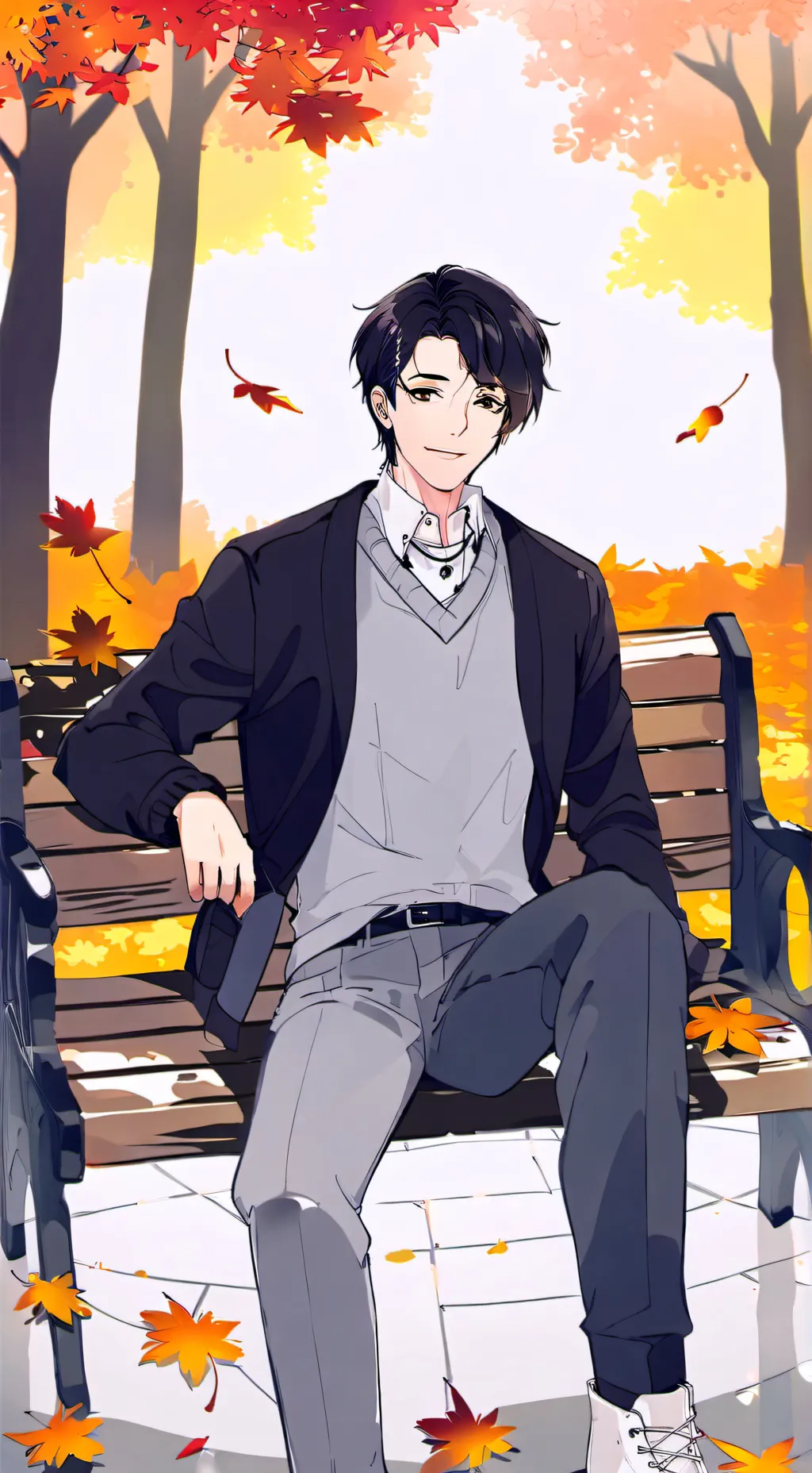 ai character: random sprunki background
