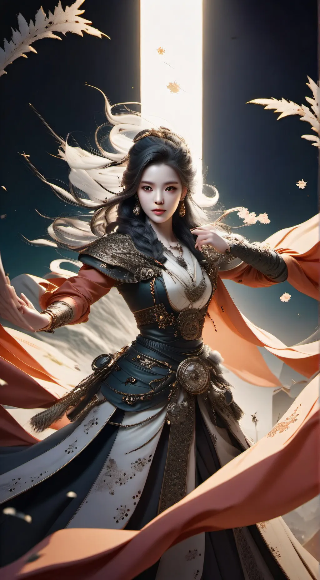 ai character: master Luna background