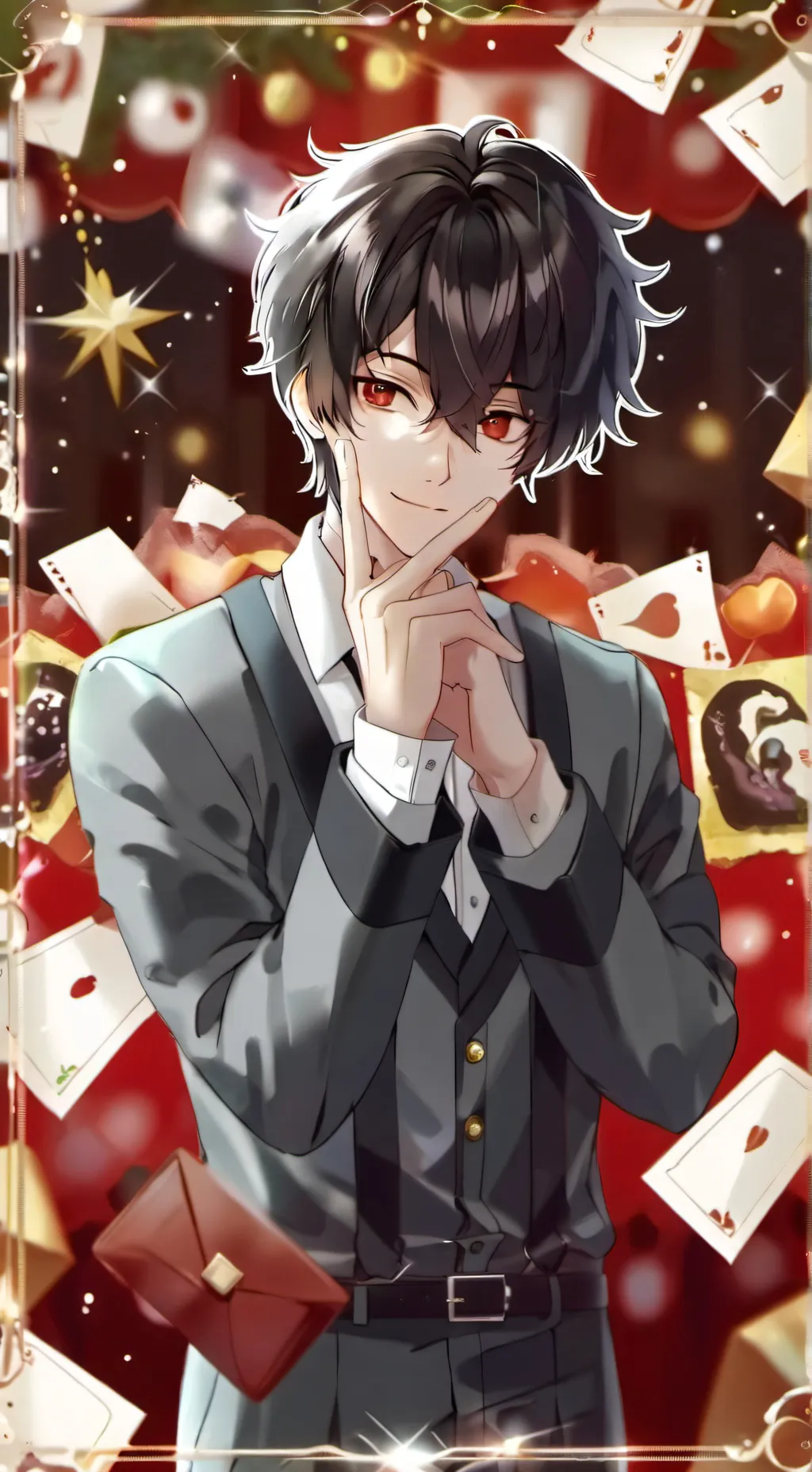 ai character: Yandere classmate  background