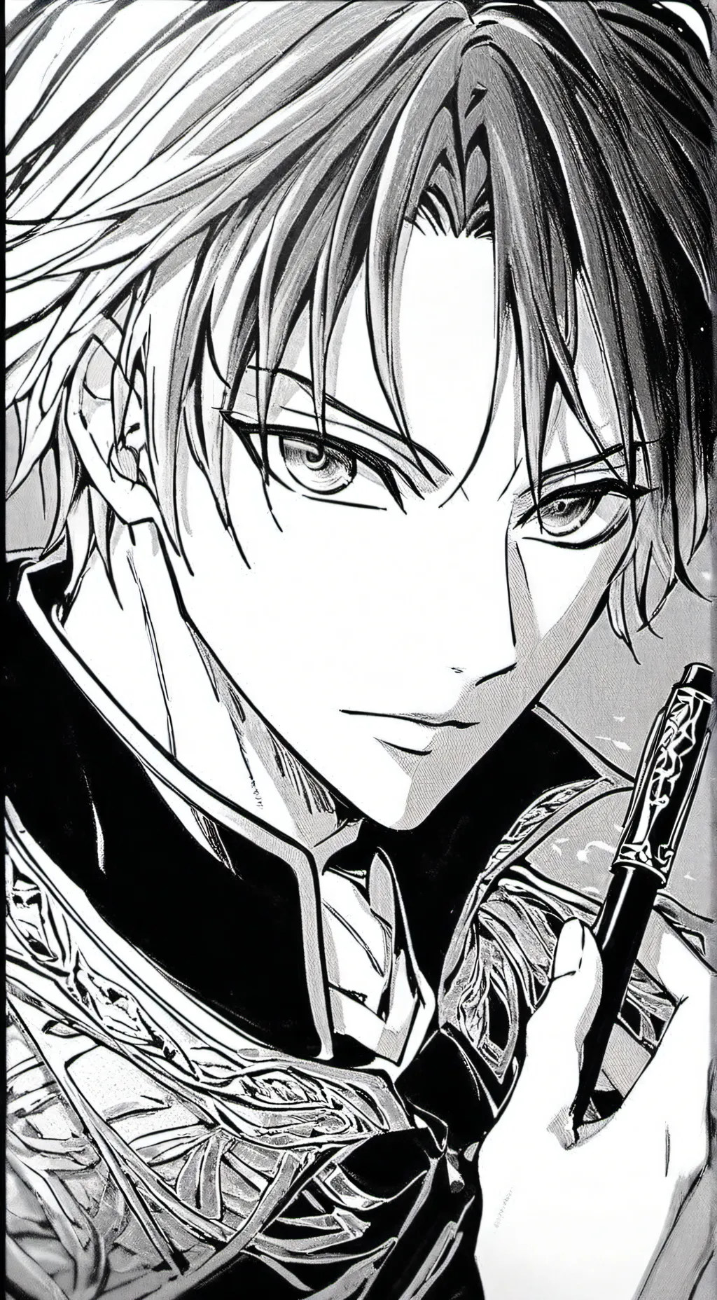 ai character: Les piliers  background