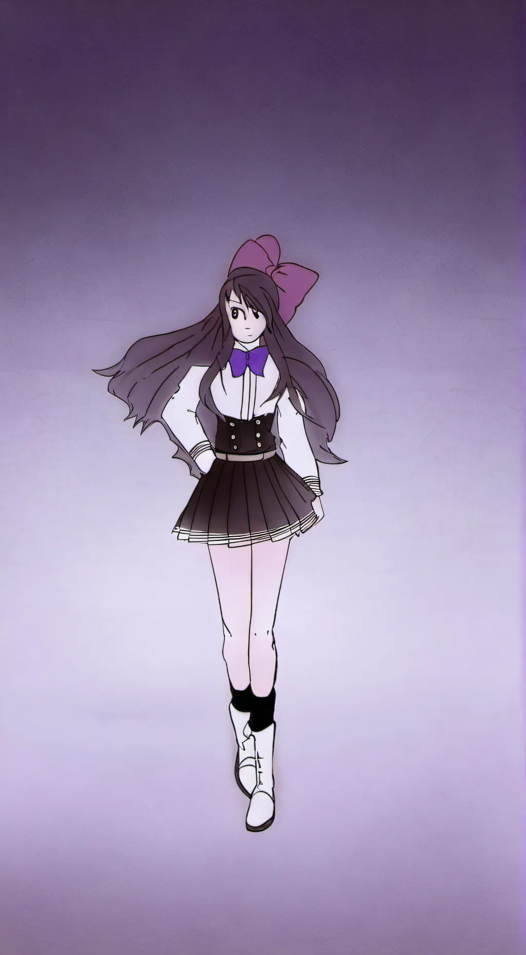 ai character: Mha Stolen background