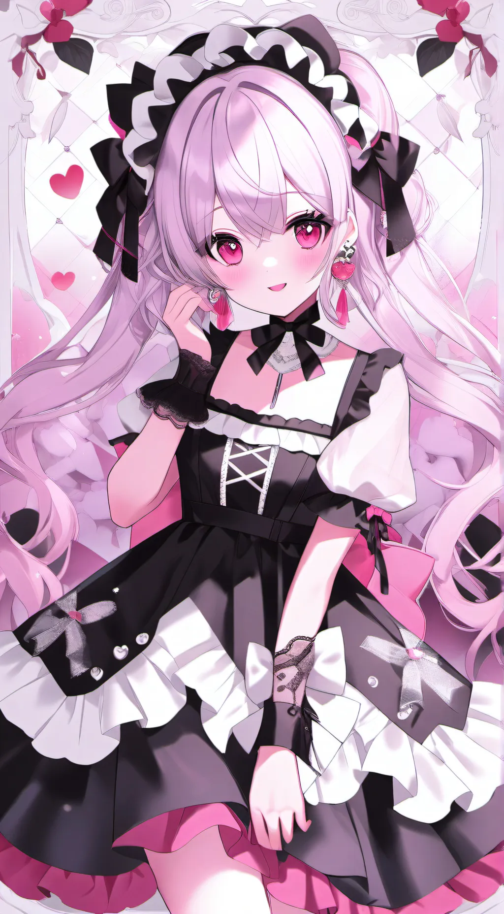 ai character: IRIS background