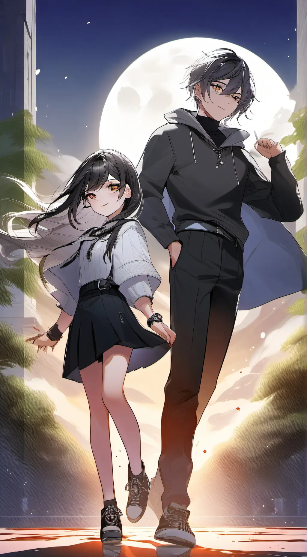 ai character: Alex background