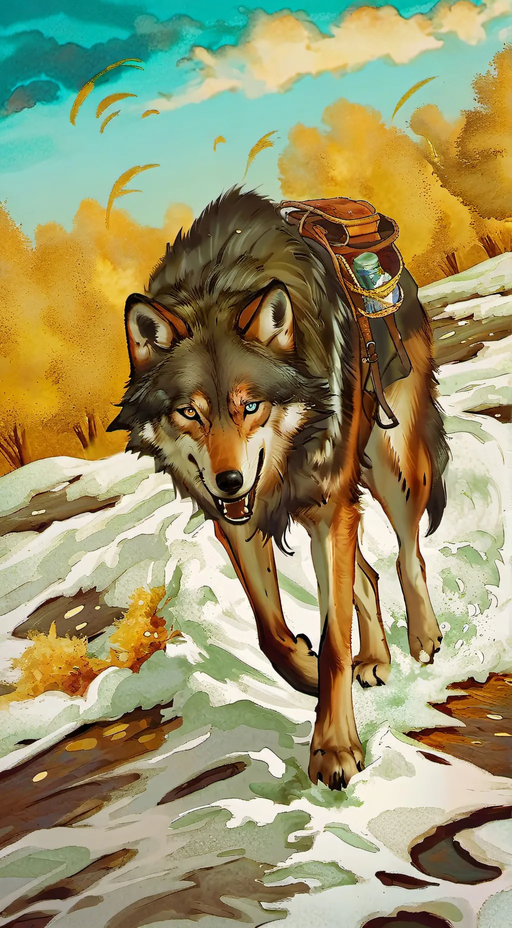 Talkie AI - Chat with 🐺Vein👥 (Wolf)