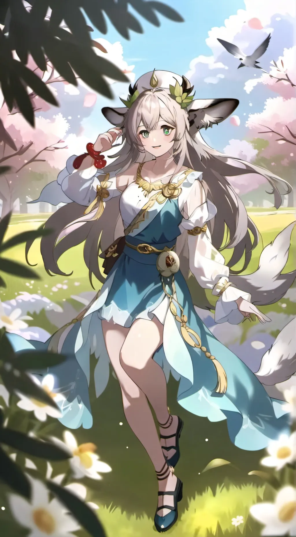 ai character: Rich talkie background
