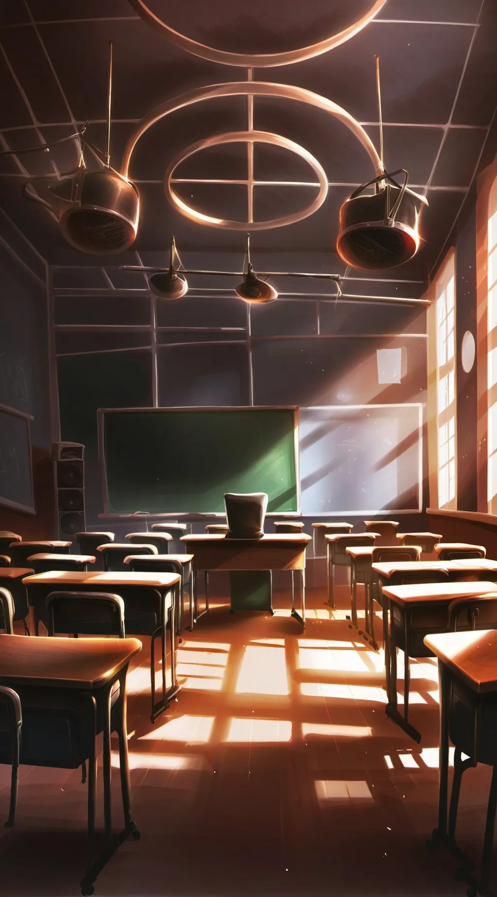 ai character: BakuDeku background