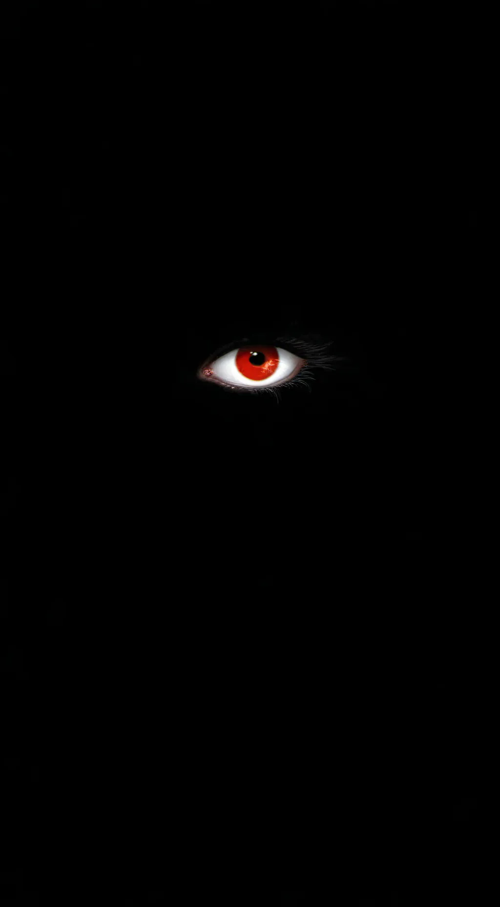 ai character: creepy background