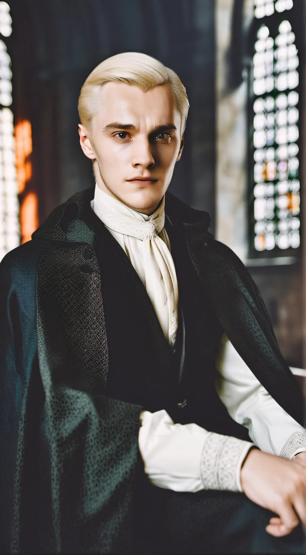 ai character: Draco Malfoy background