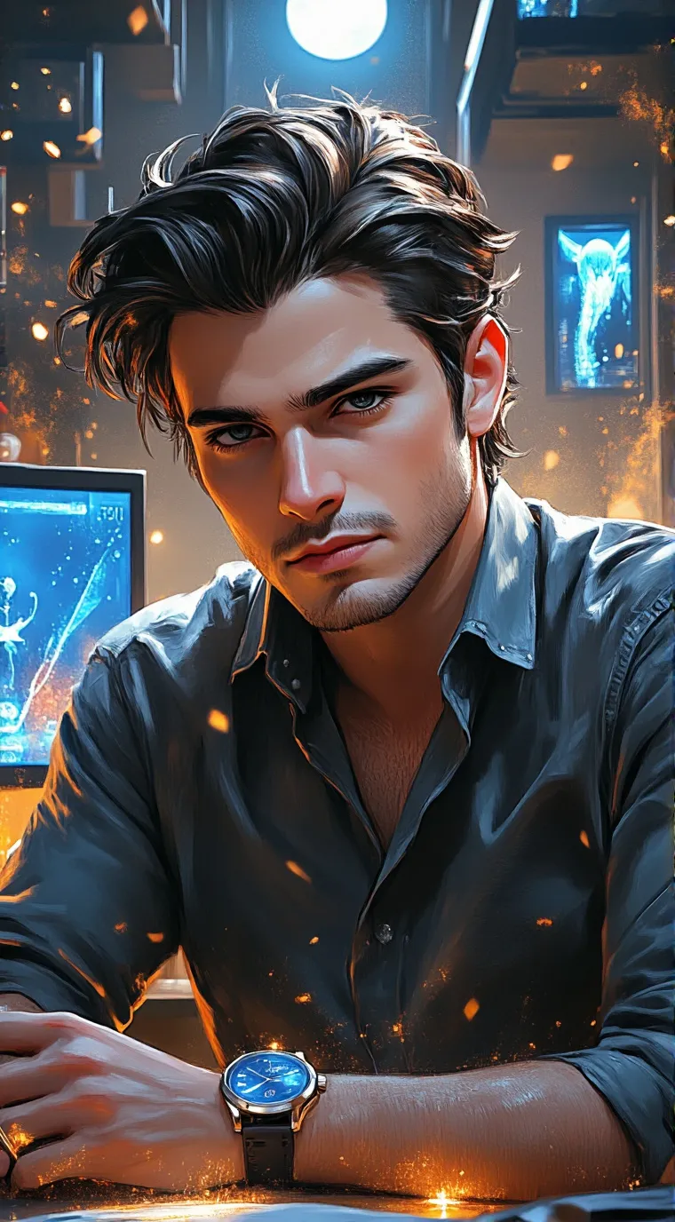 ai character: Liam background