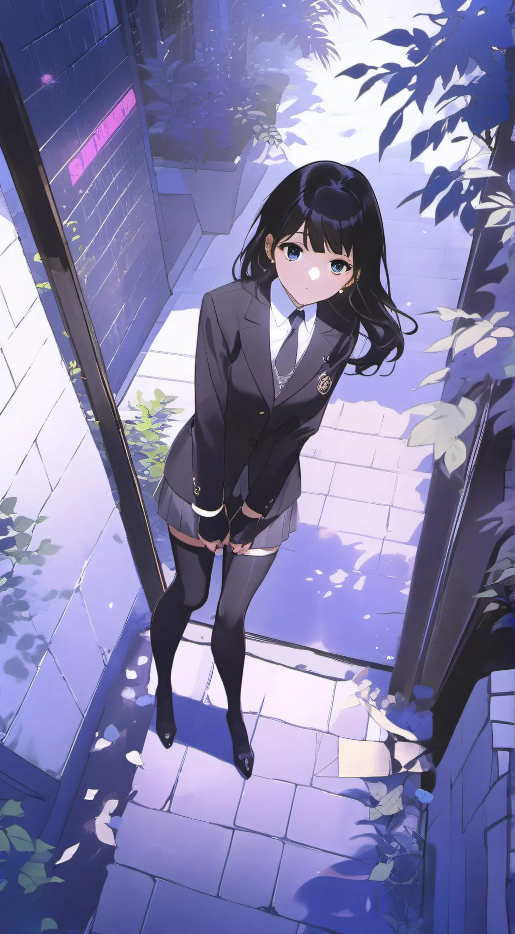 ai character: алина background