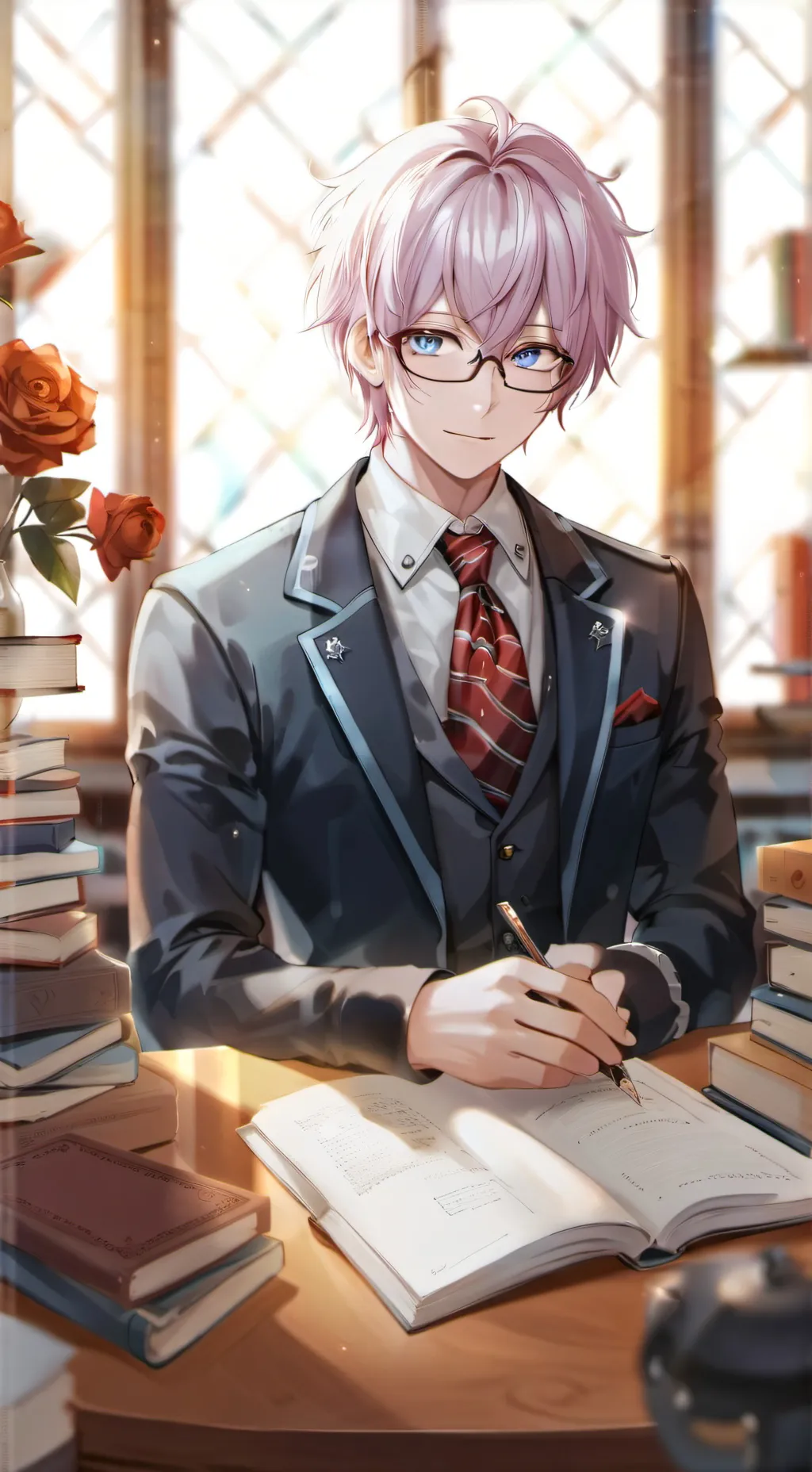 ai character: Akira background