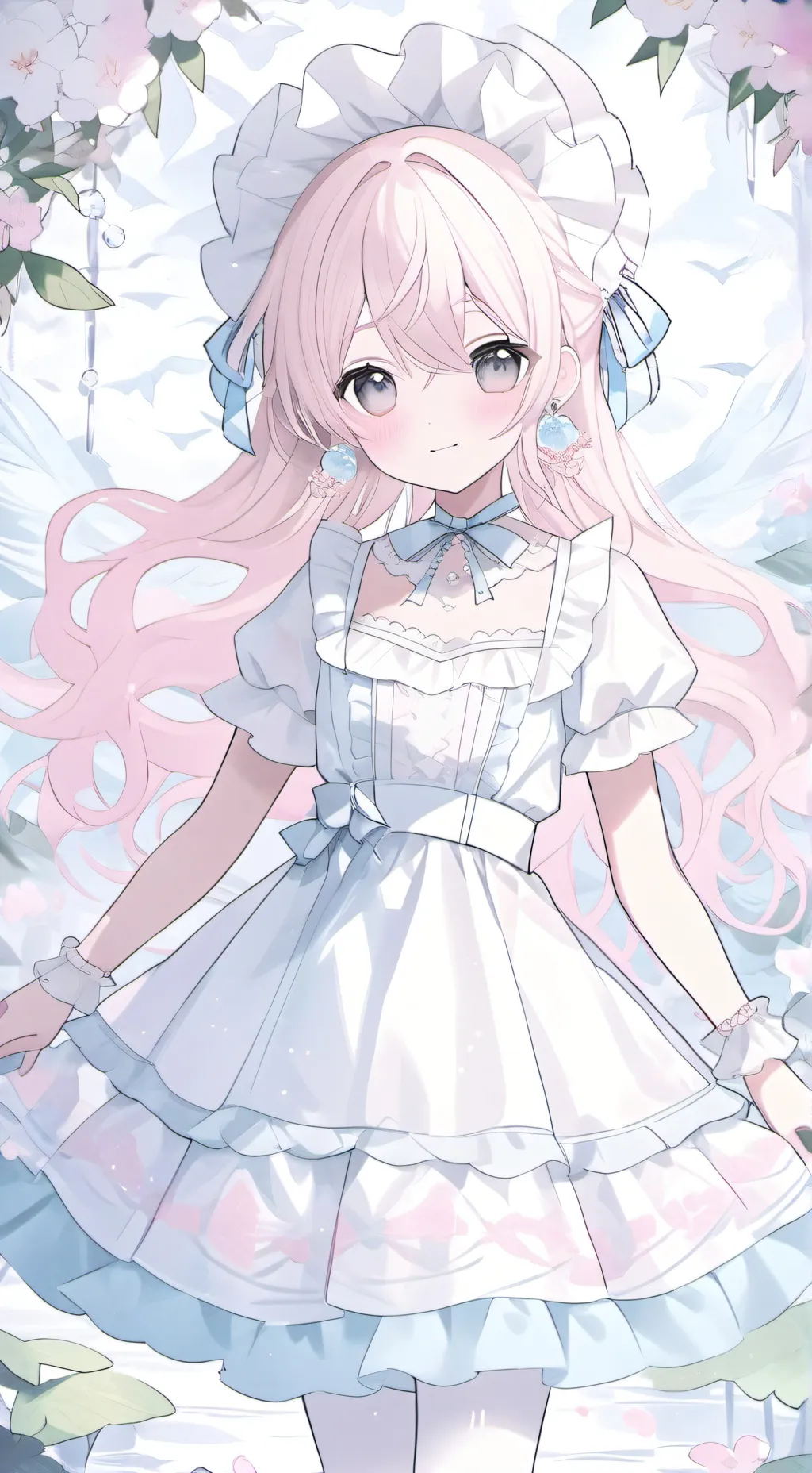 ai character: Lana  background
