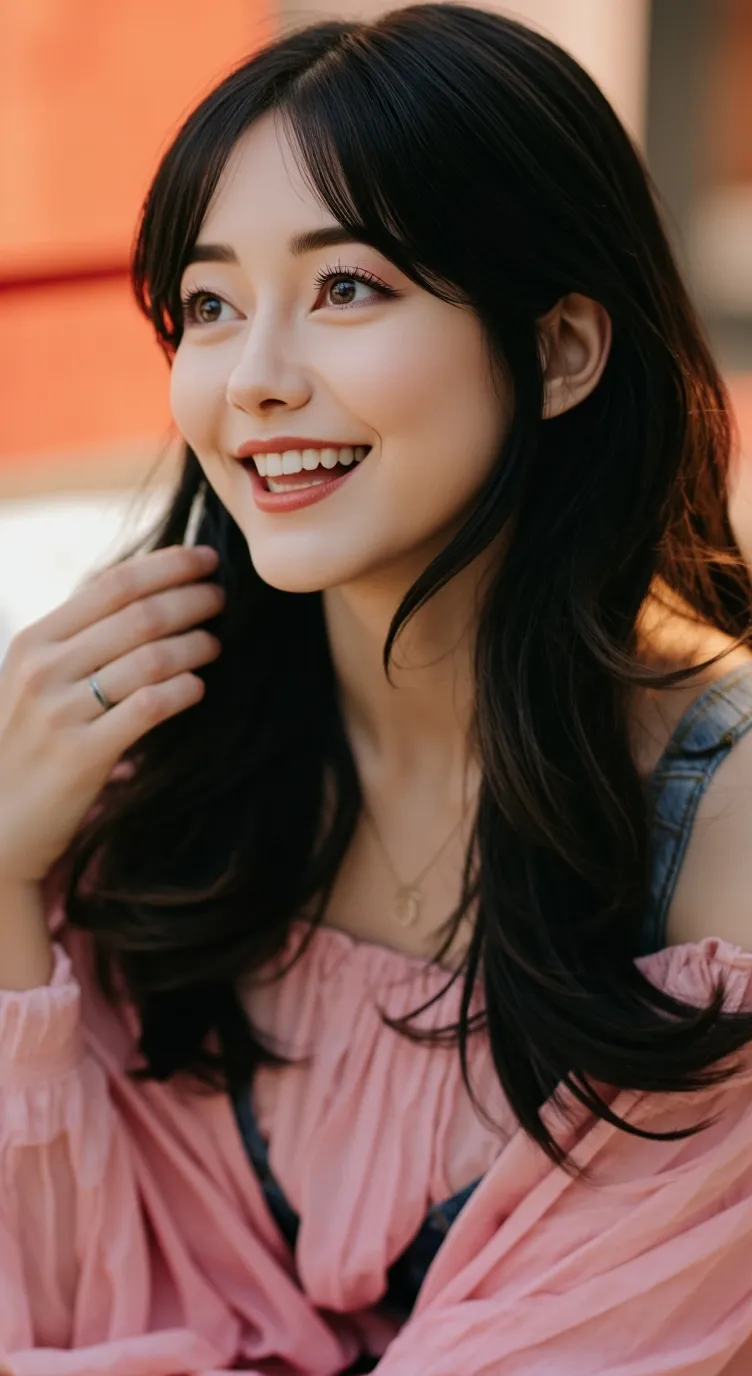 ai character: Mai Suwannathat background