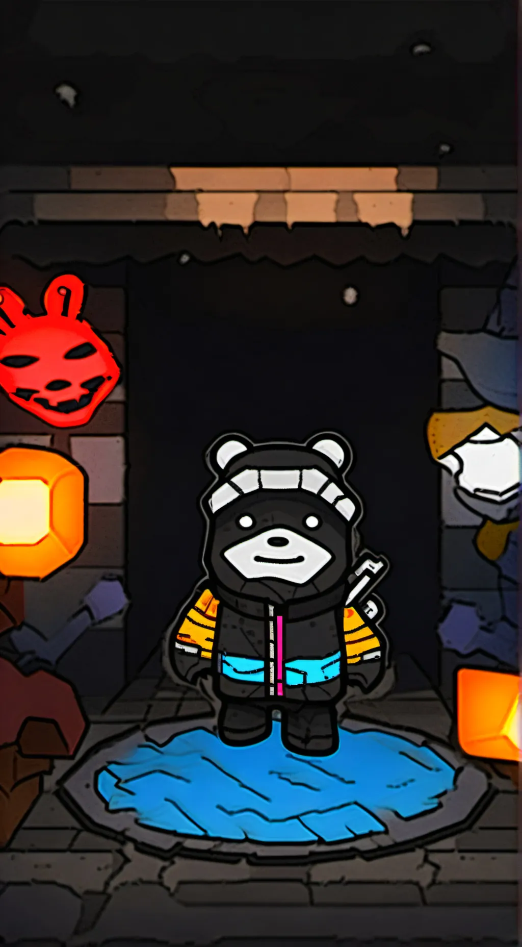 ai character: Forsaken :D background