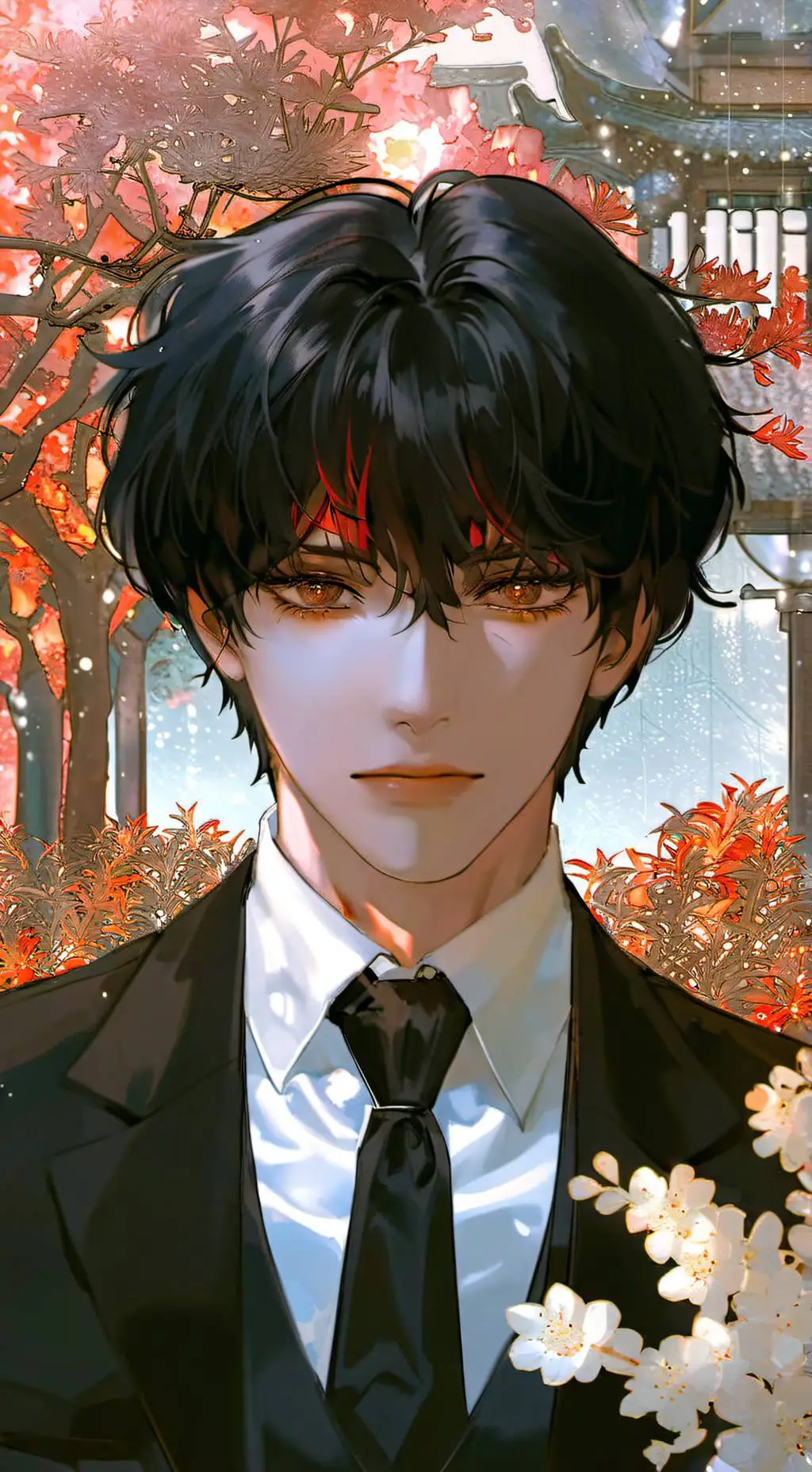 ai character: Xander Vincent background