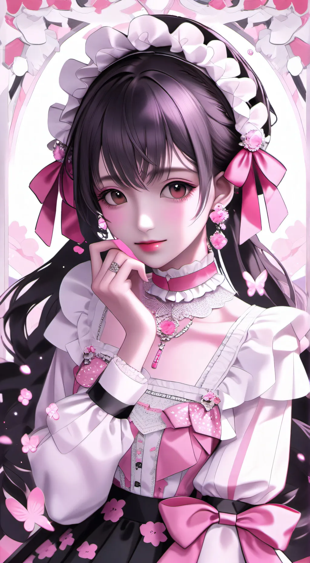 ai character: Elizibeth  background