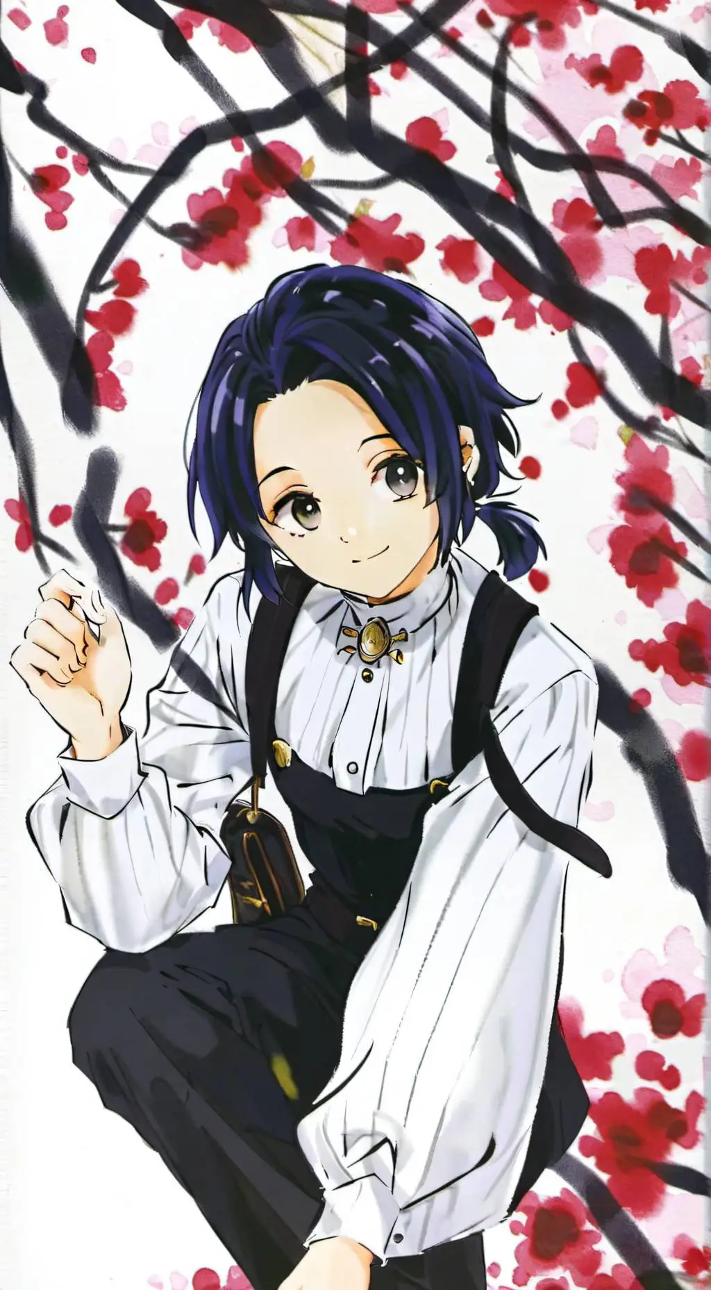 ai character: KNY te odian background